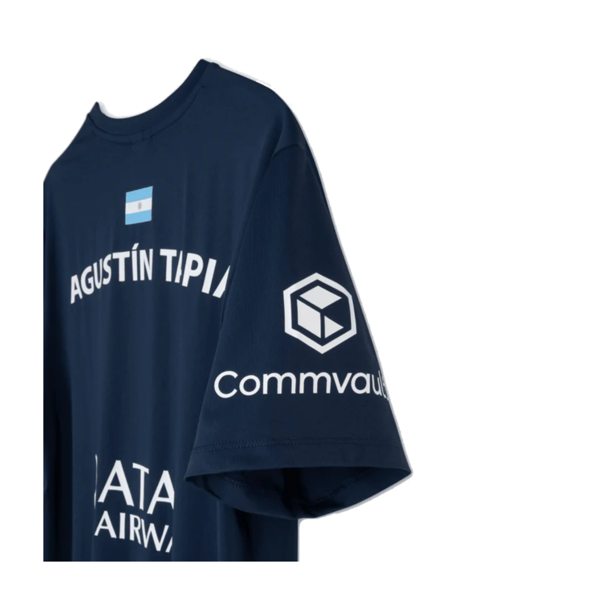 Nox T-Shirt Sponsors AT10 Dark Blue 2026