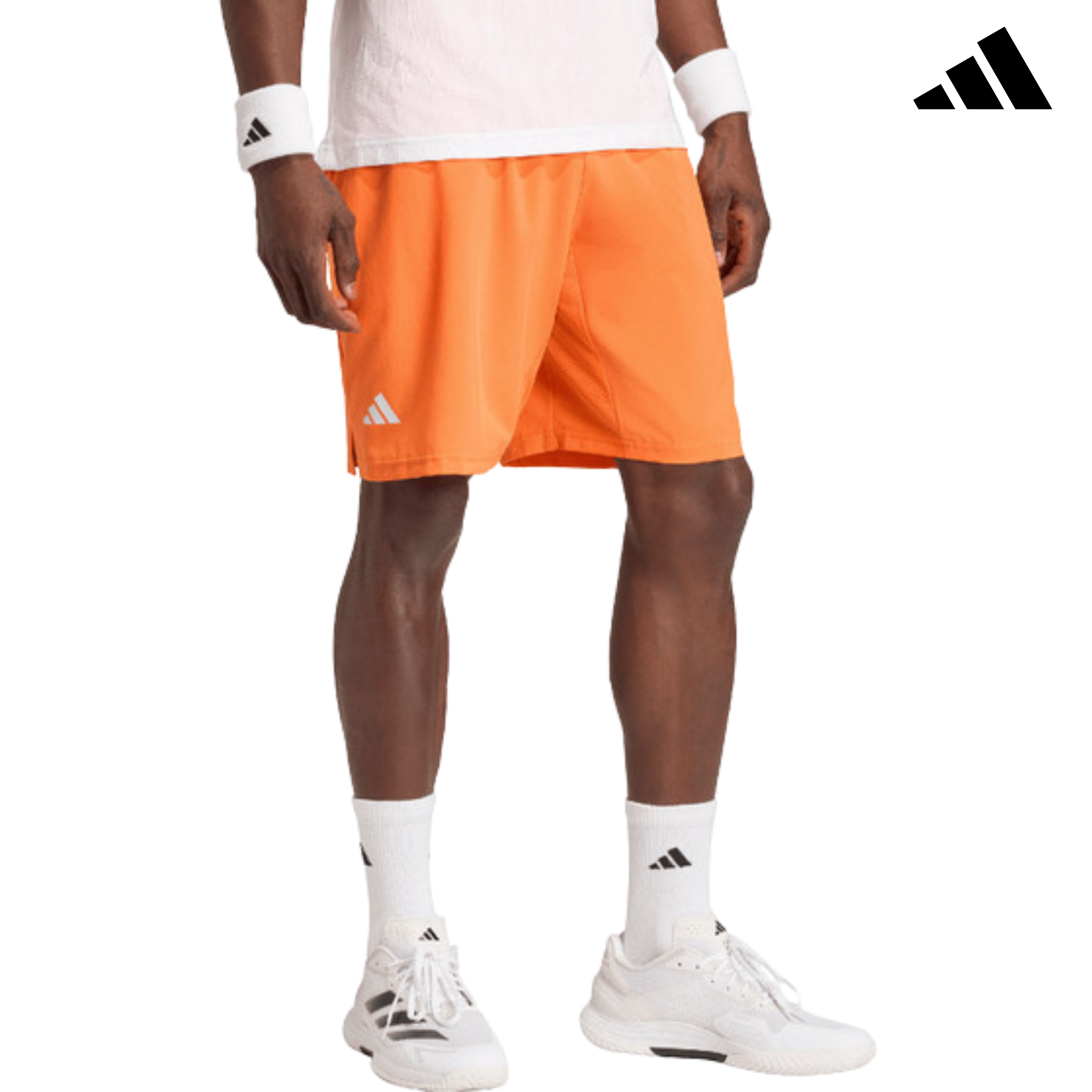 adidas club stretch woven 7 Inch shorts | KB9747