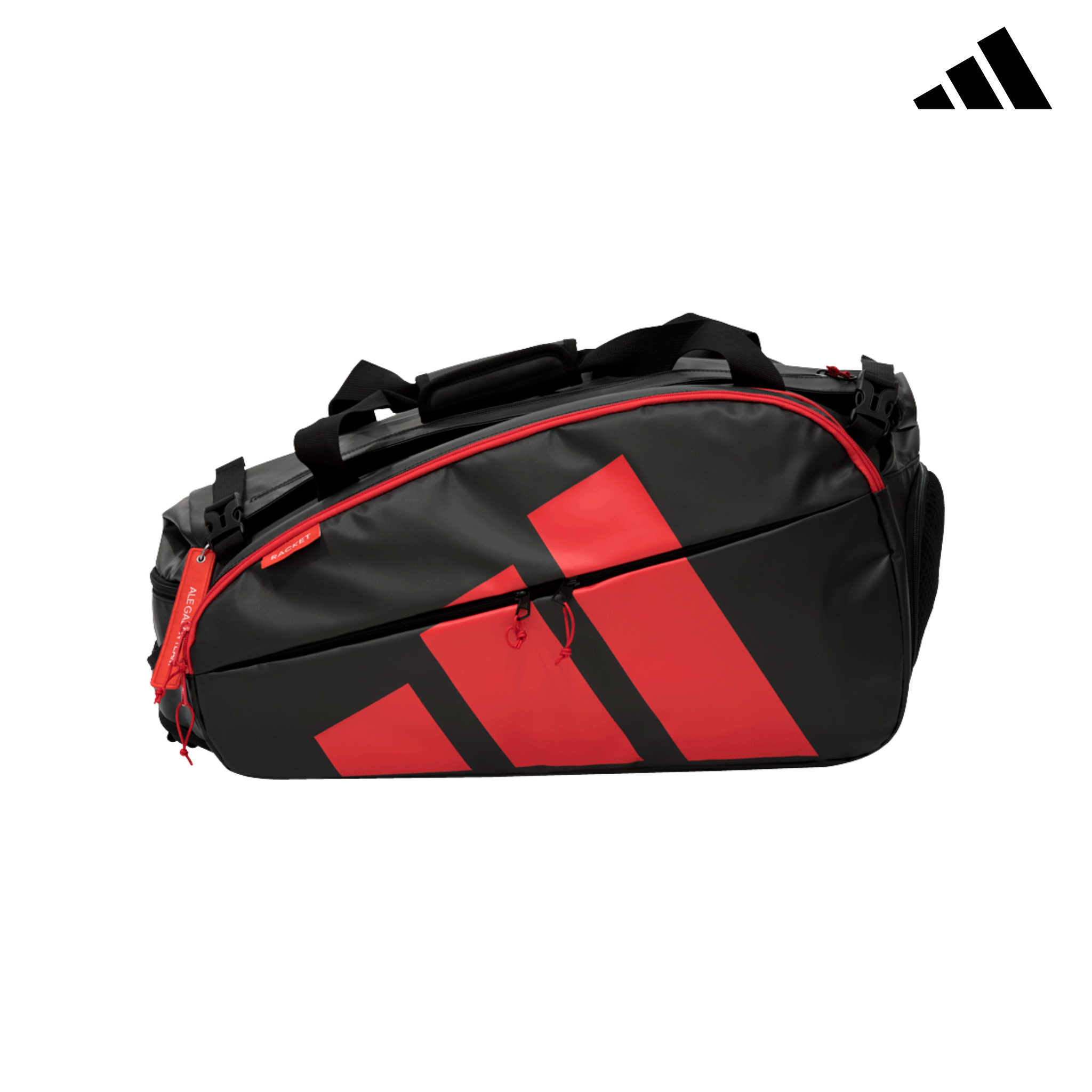 adidas Multigame Black/Red Padel Racketbag
