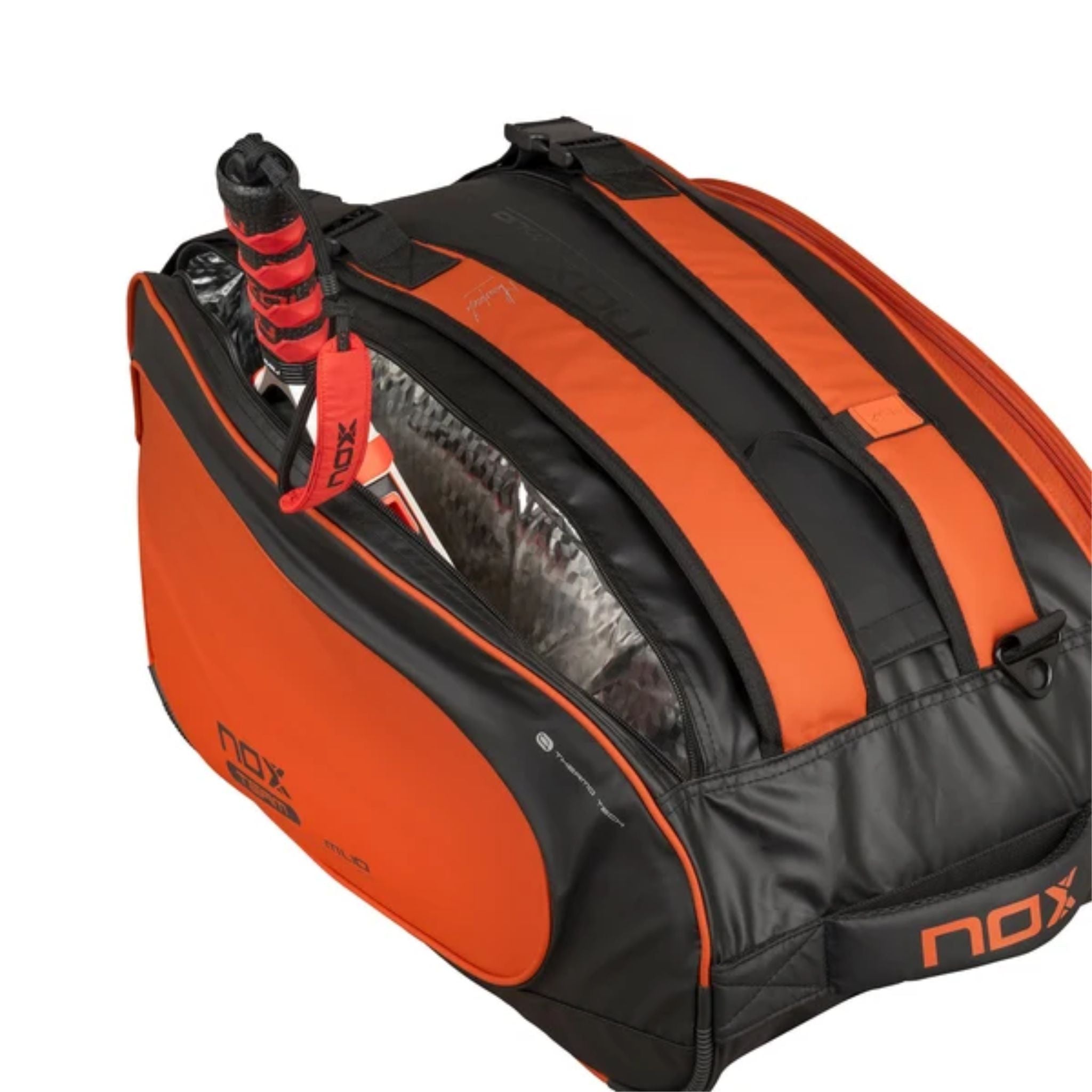 Nox ML10 Team Black/Clay Padel Racketbag