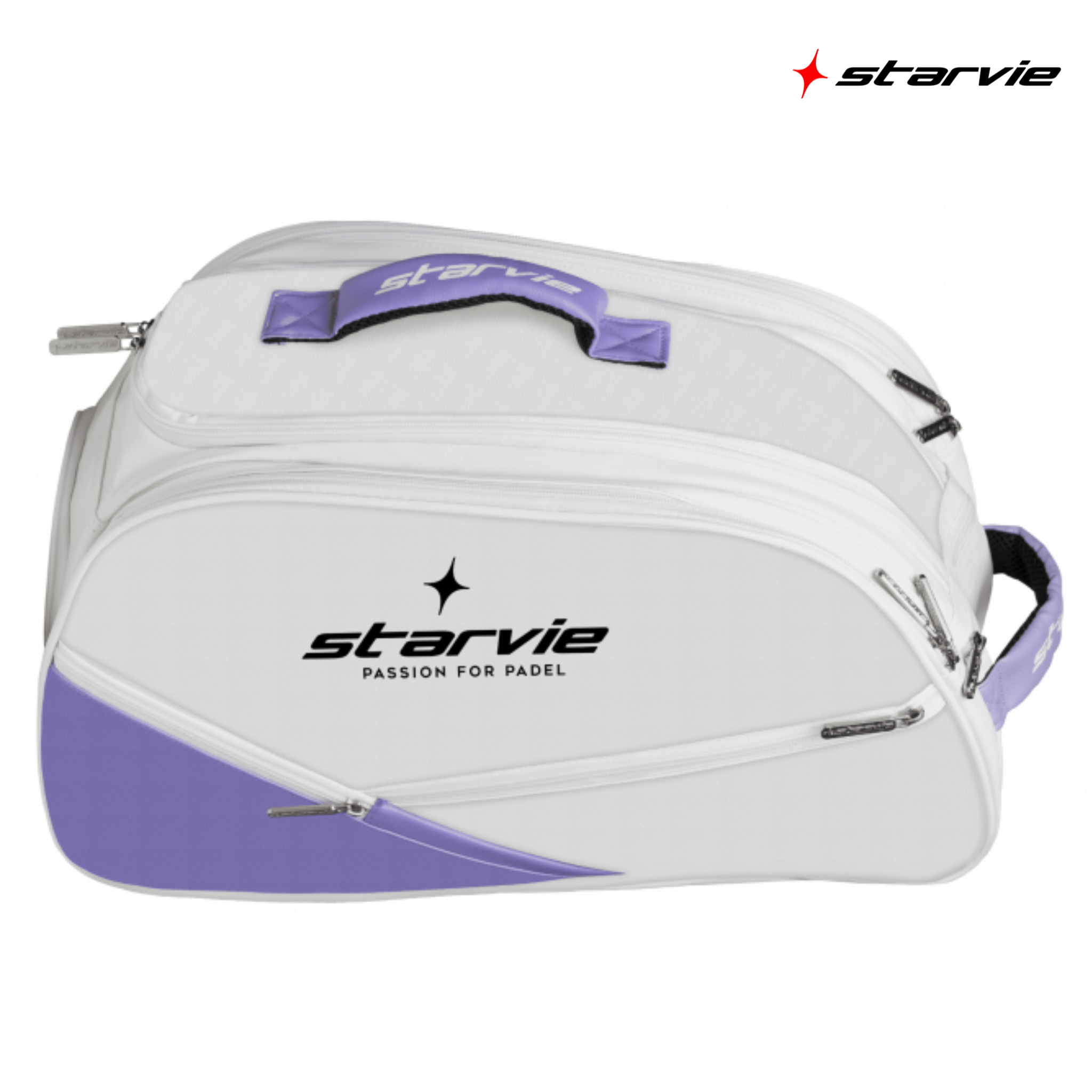 Starvie Pádel White Padel Racketbag