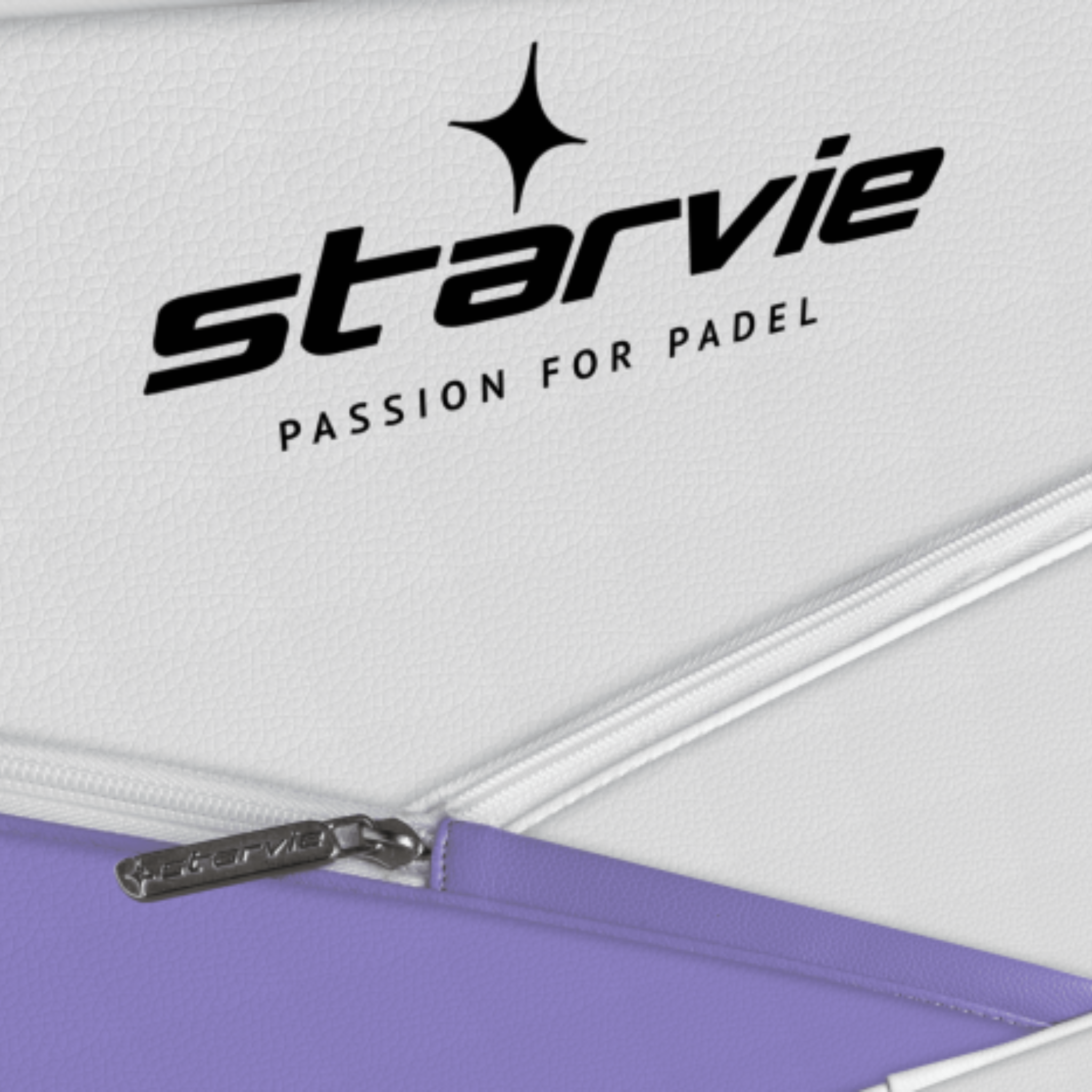 Starvie Pádel White Padel Racketbag