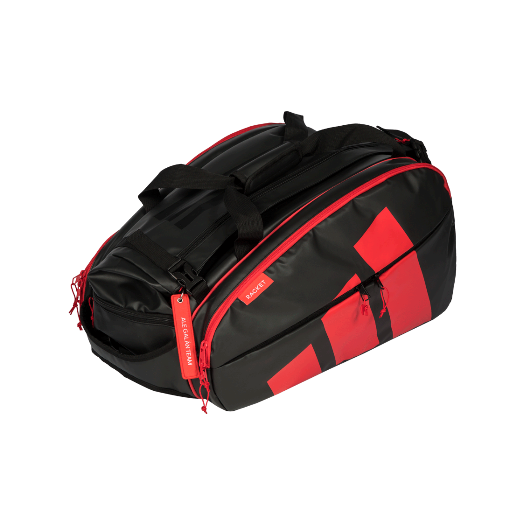 adidas Multigame Black/Red Padel Racketbag