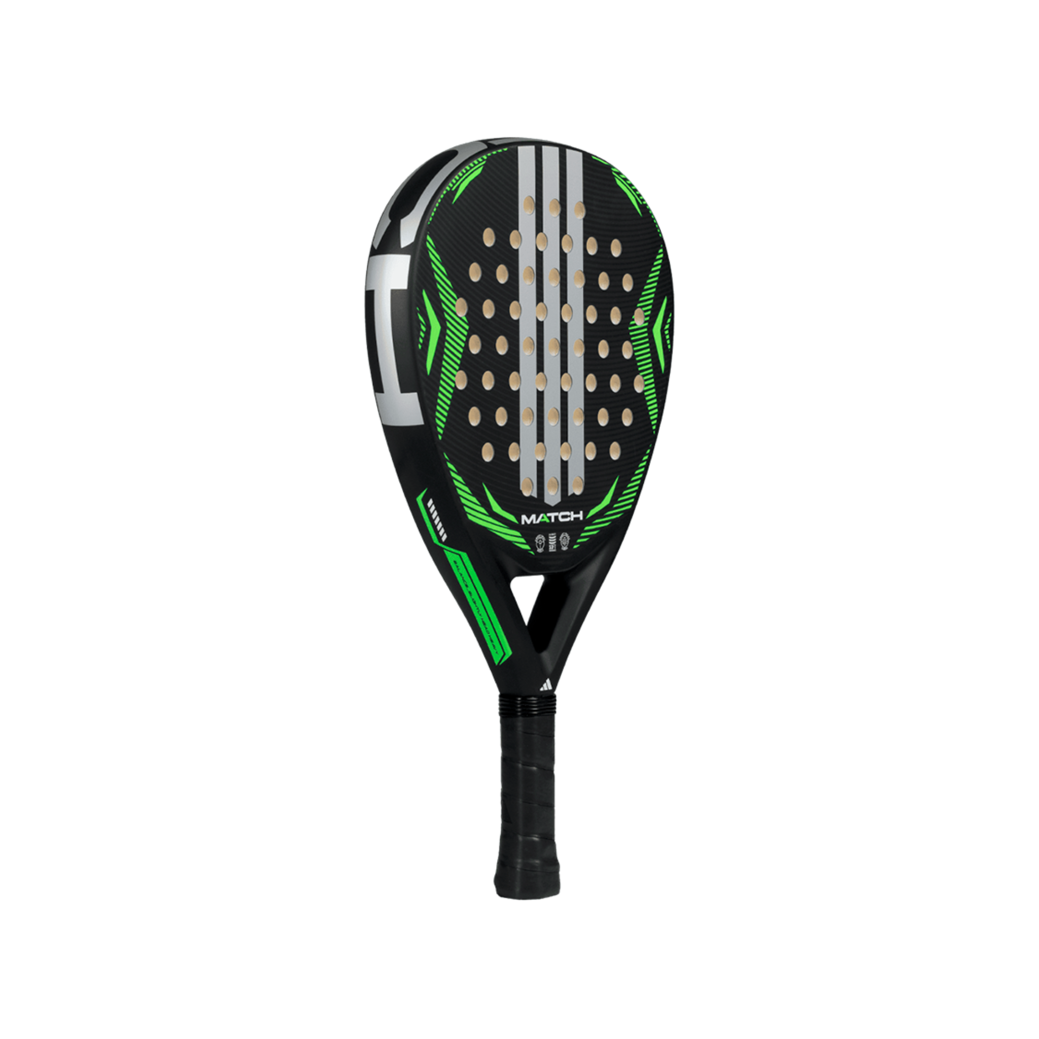Adidas MATCH Black/Green 2026