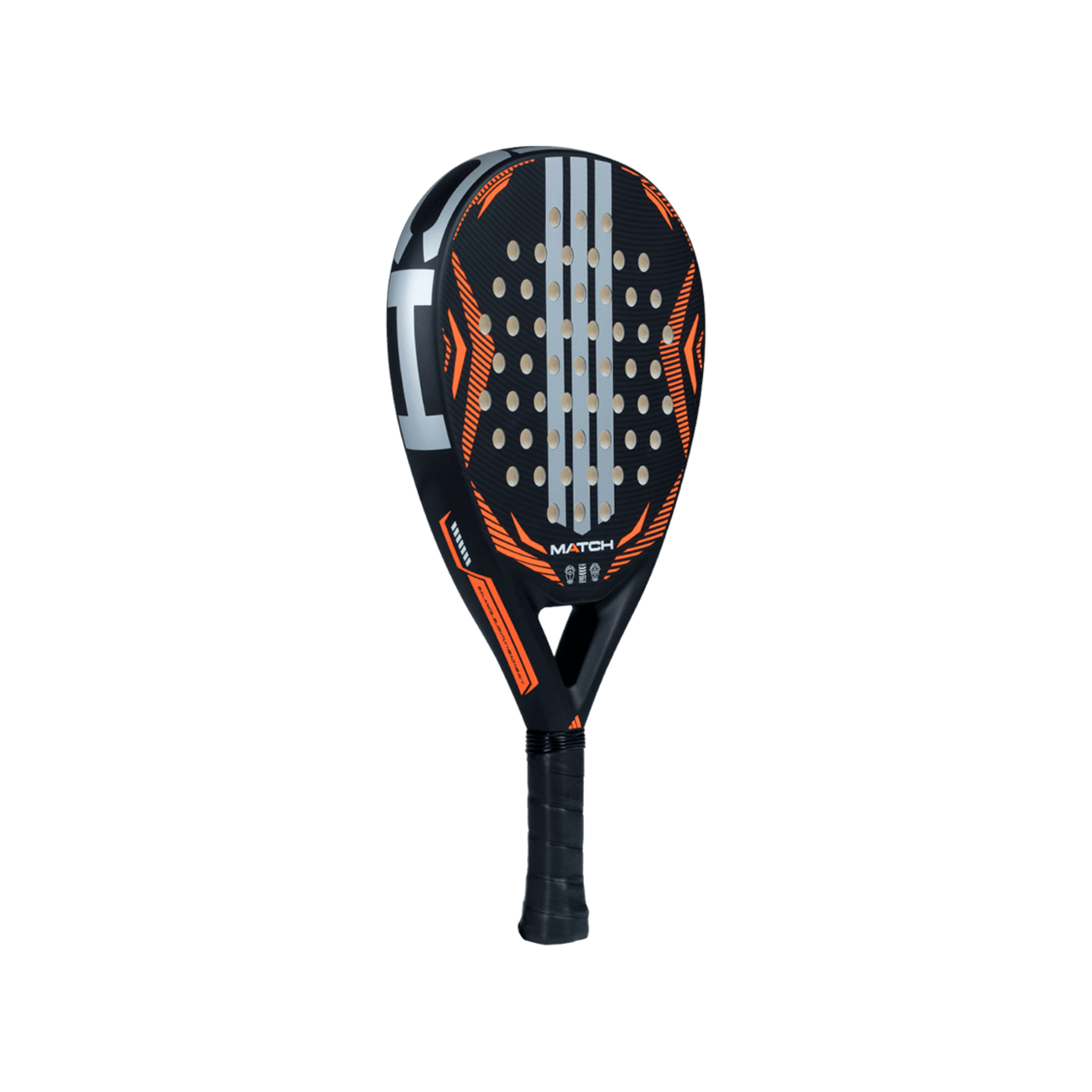 Adidas MATCH Black/Orange 2026