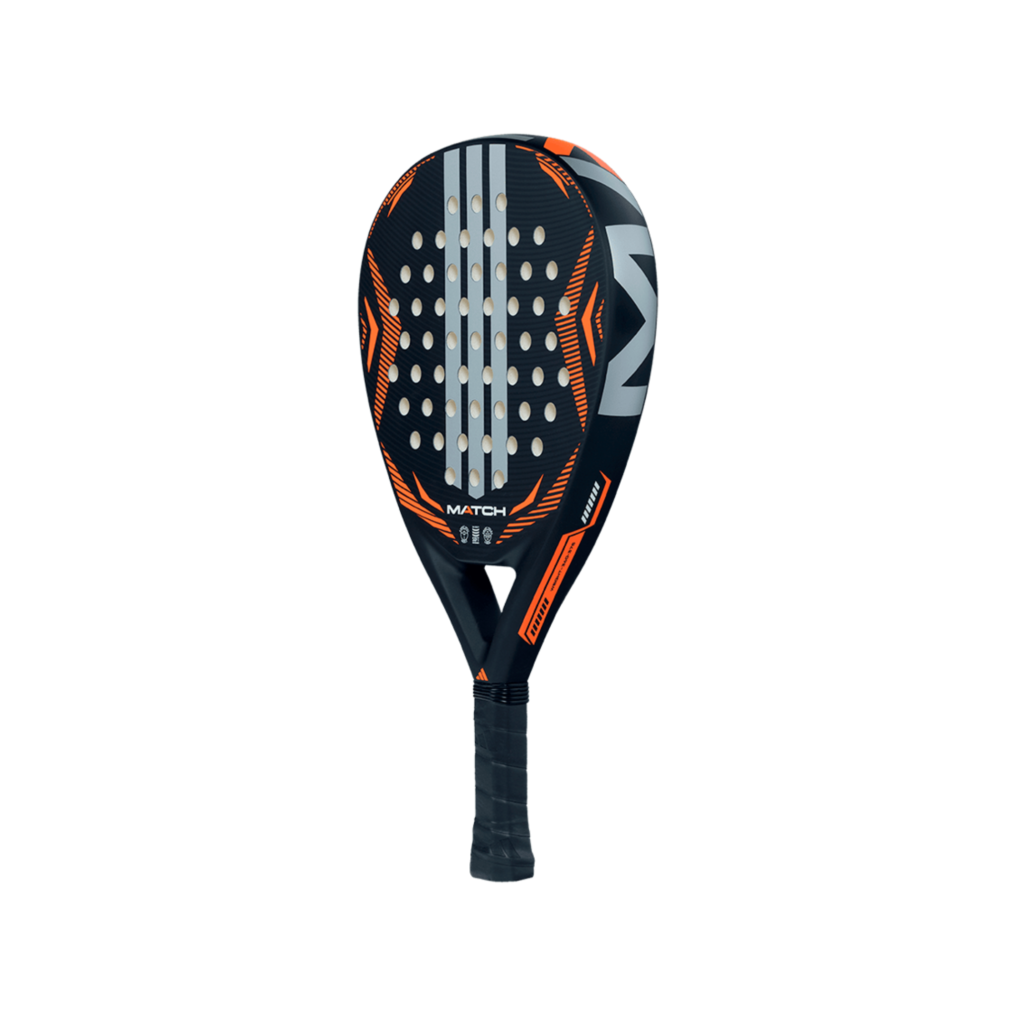 Adidas MATCH Black/Orange 2026