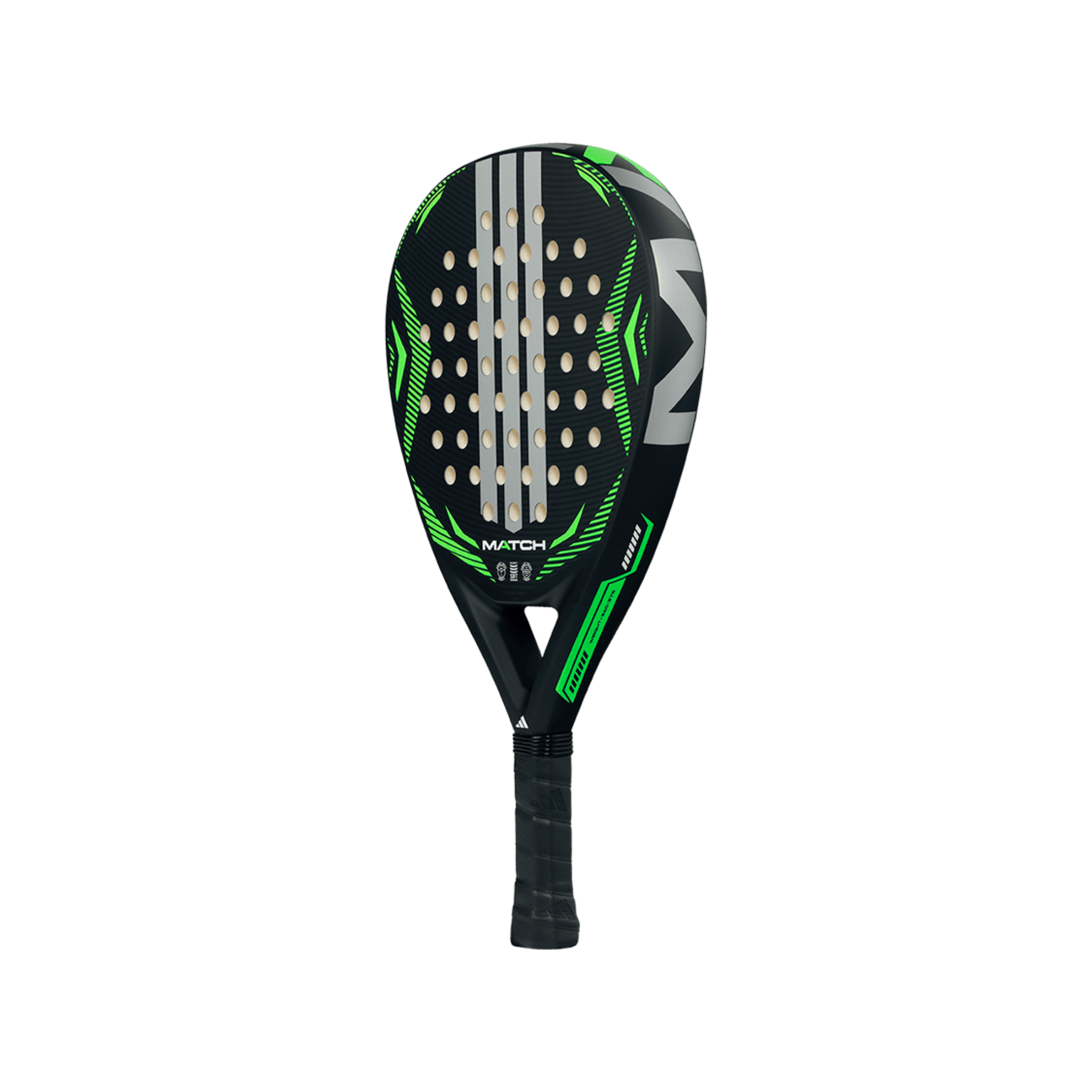Adidas MATCH Schwarz/Grün 2026