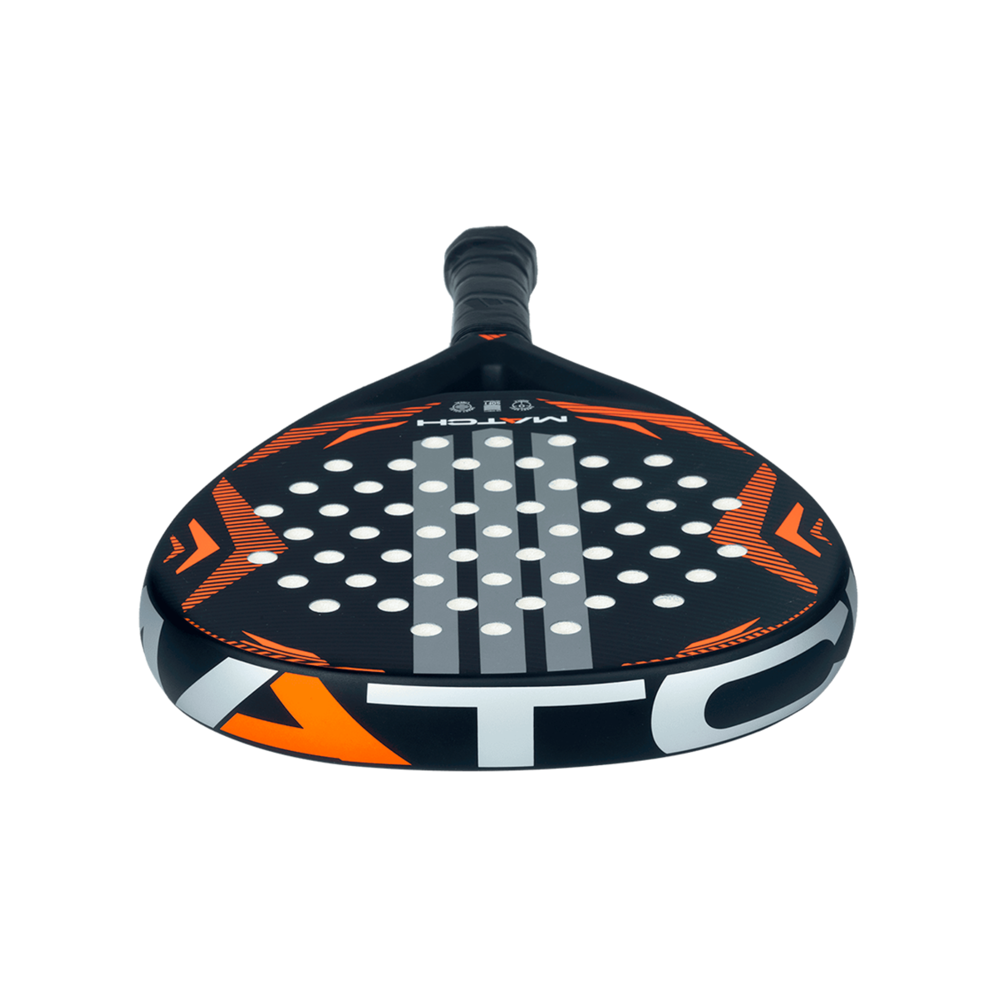 Adidas MATCH Black/Orange 2026
