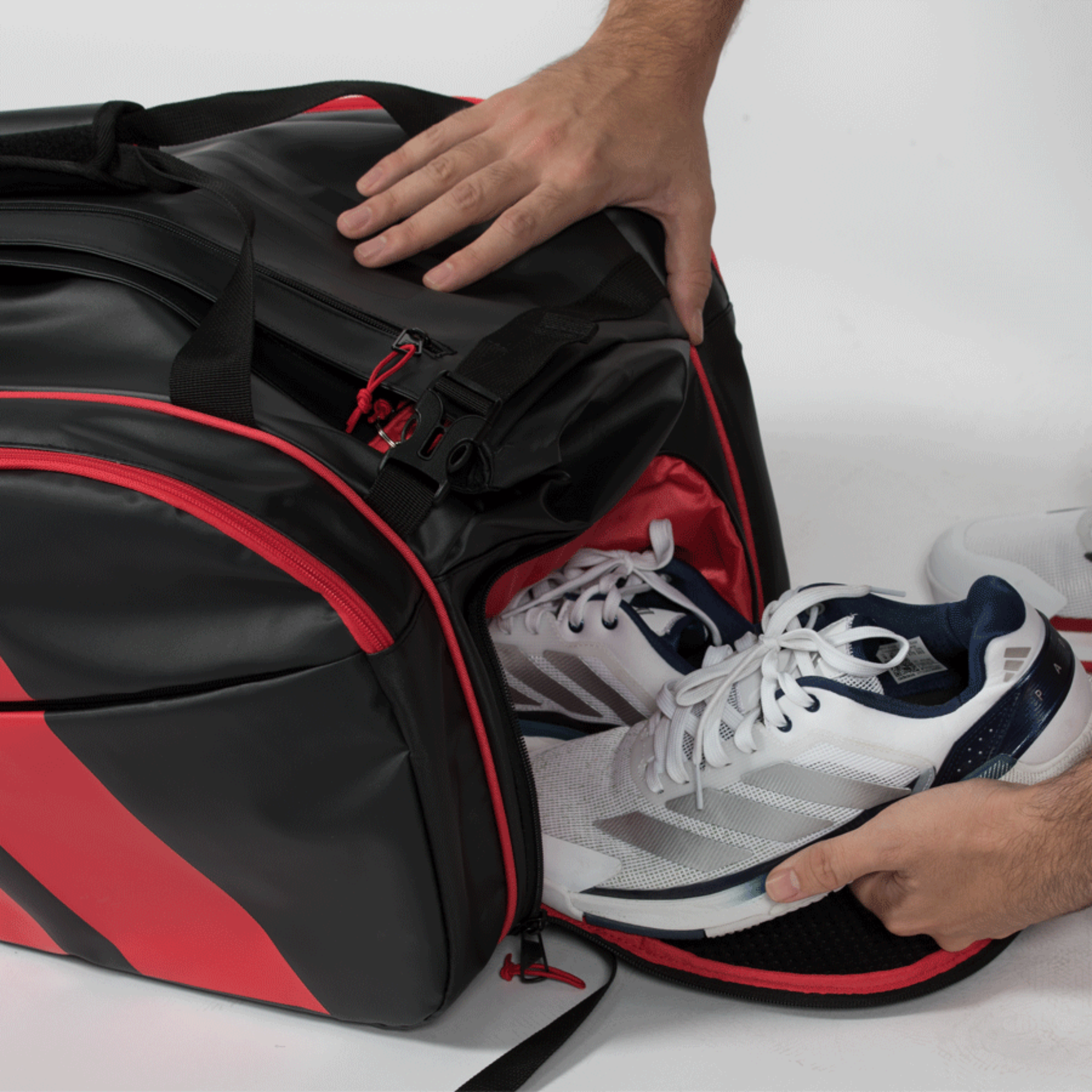 adidas Multigame Black/Red Padel Racketbag