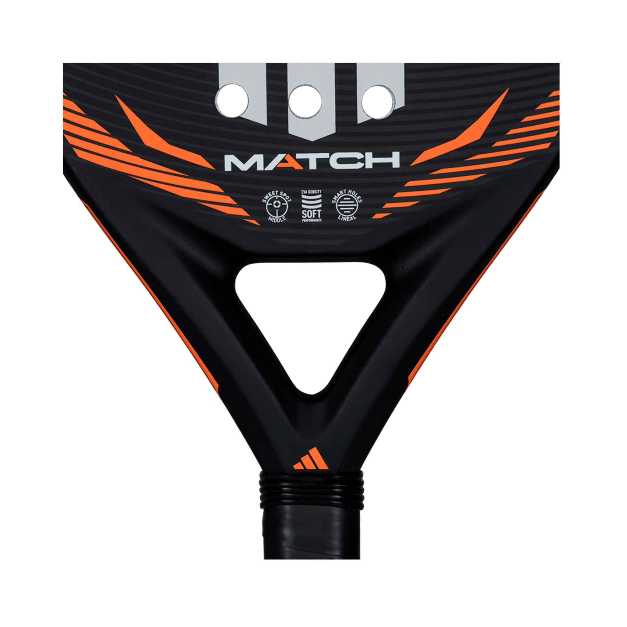 Adidas MATCH Black/Orange 2026