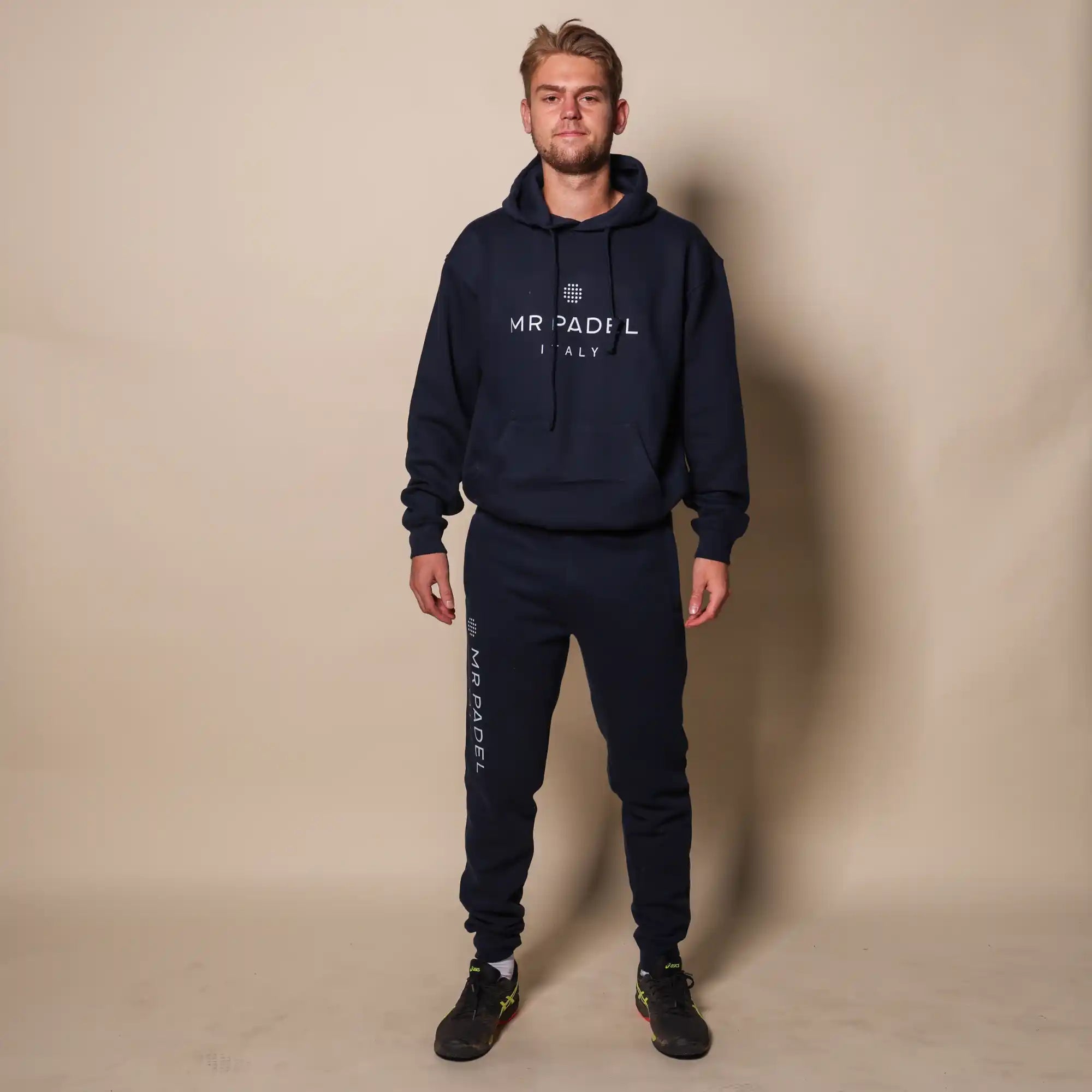 Mr padel padel joggers navy blue