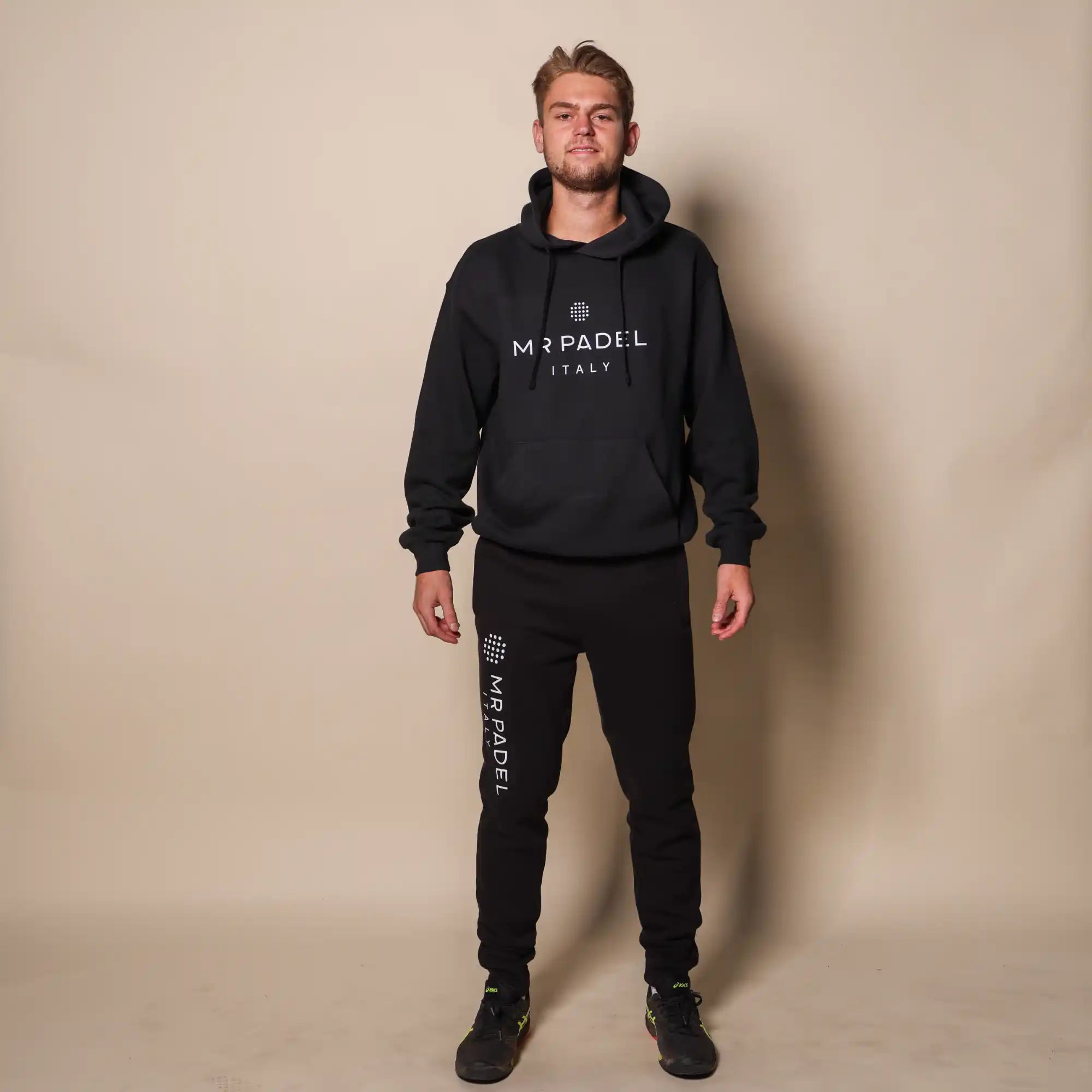 Mr padel padel joggers black