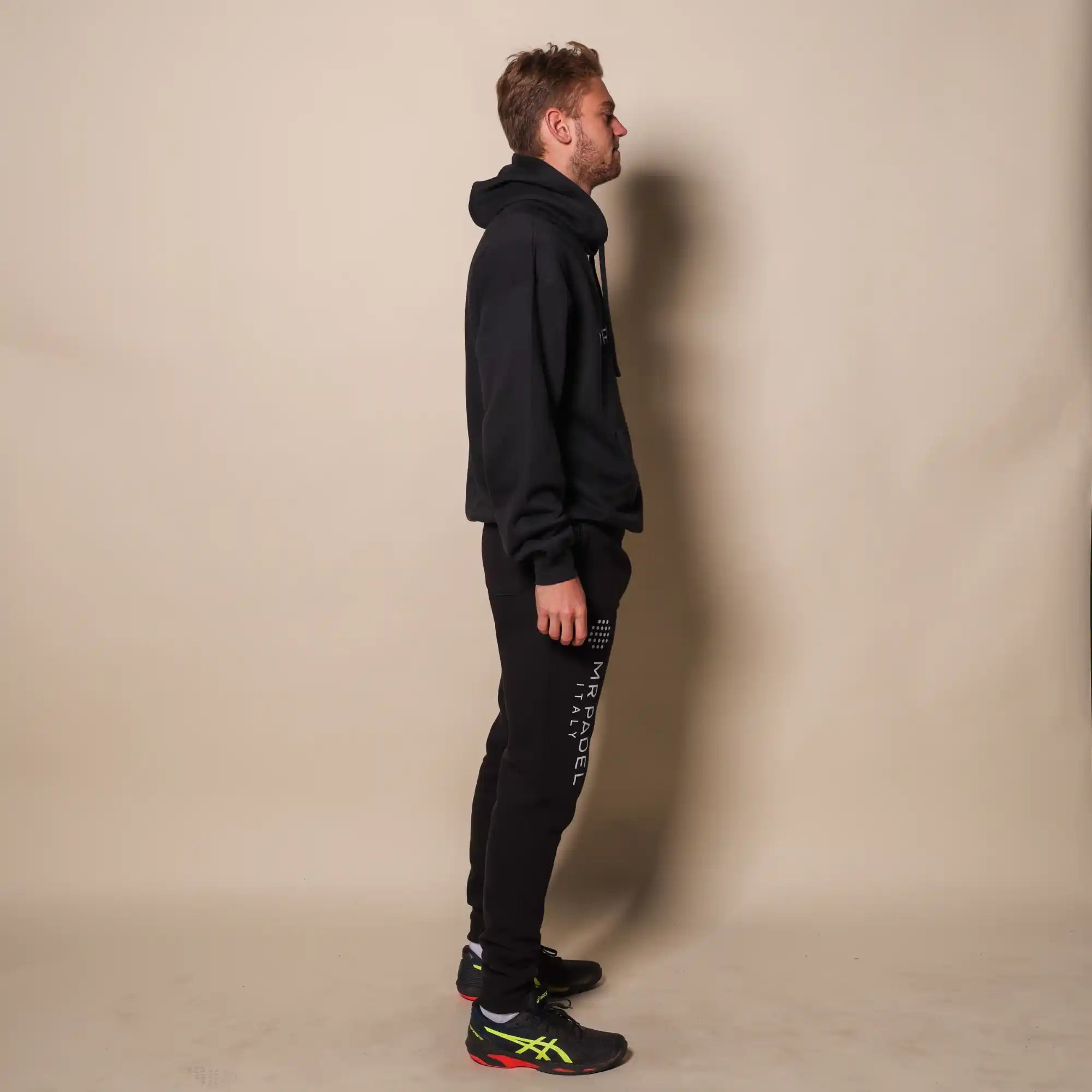 Mr padel padel joggers black