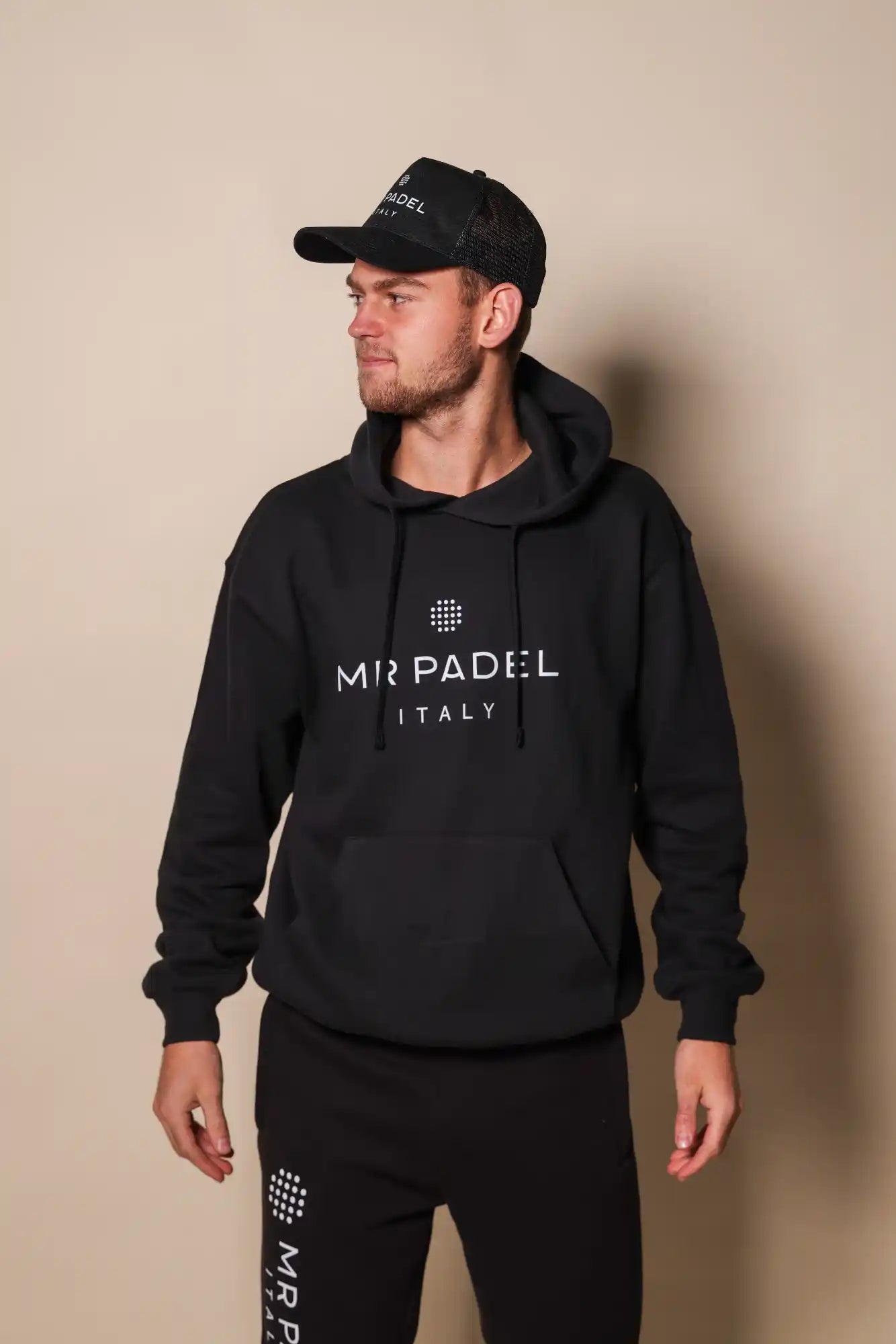 Mr Padel Padel Cap Black