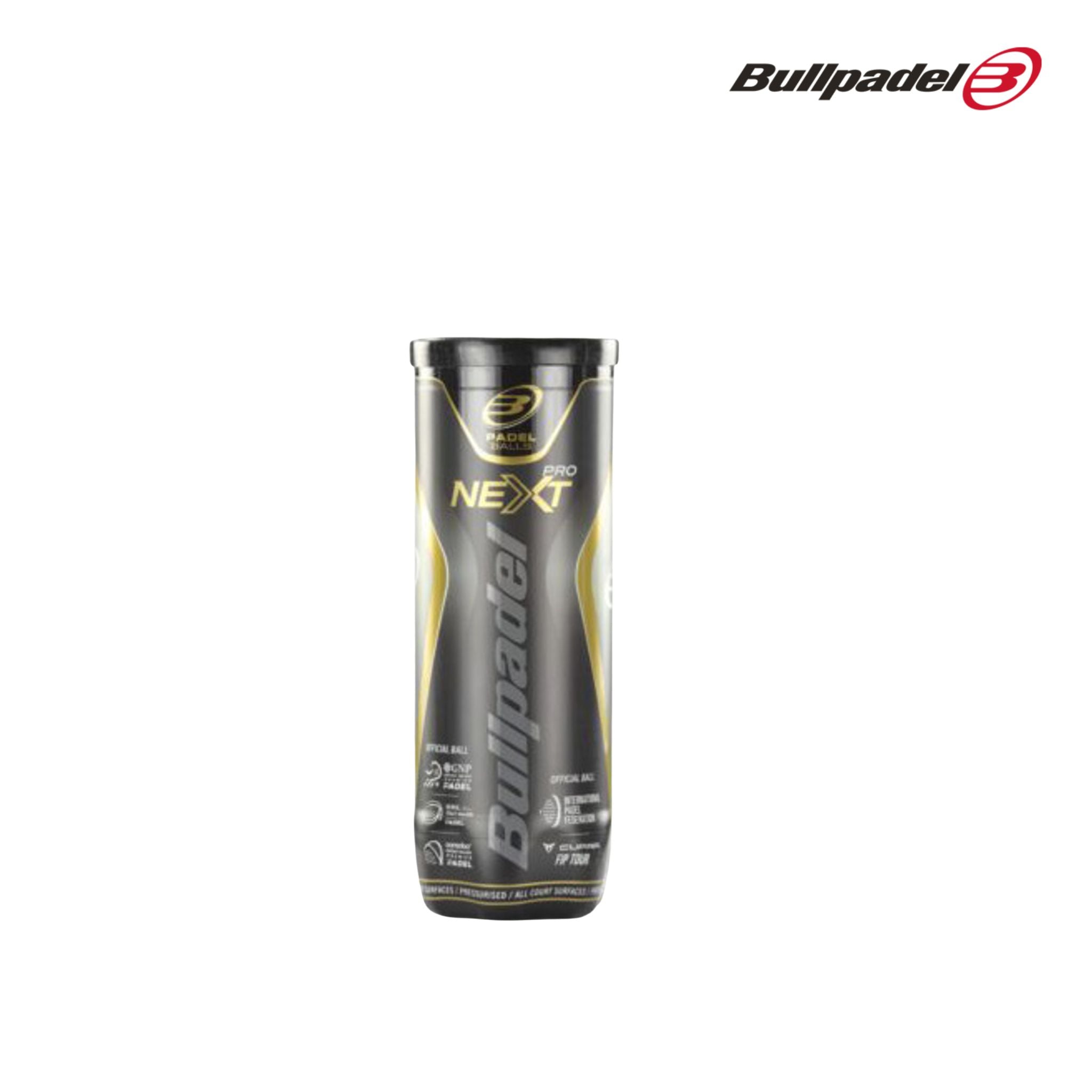 Bullpadel Next Pro Balls | Padel Balls