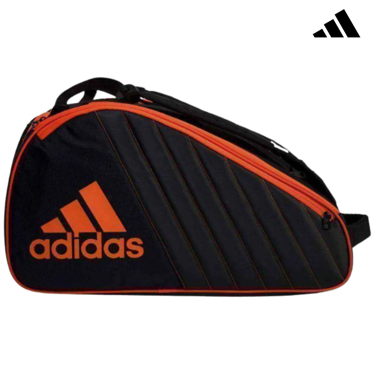 adidas Pro Tour Black/Orange Padel Racketbag