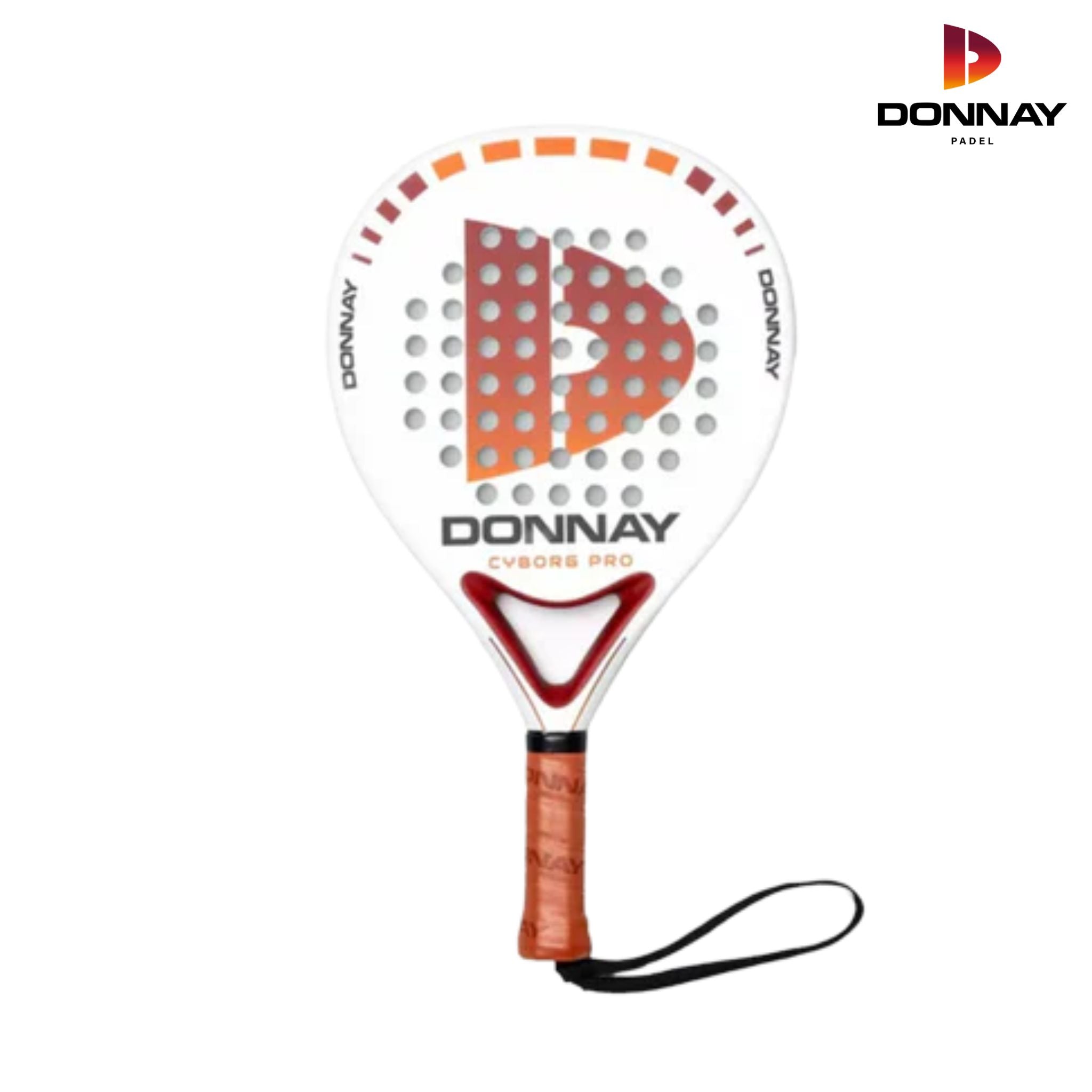 Donnay Cyborg Pro 18K Iceman White