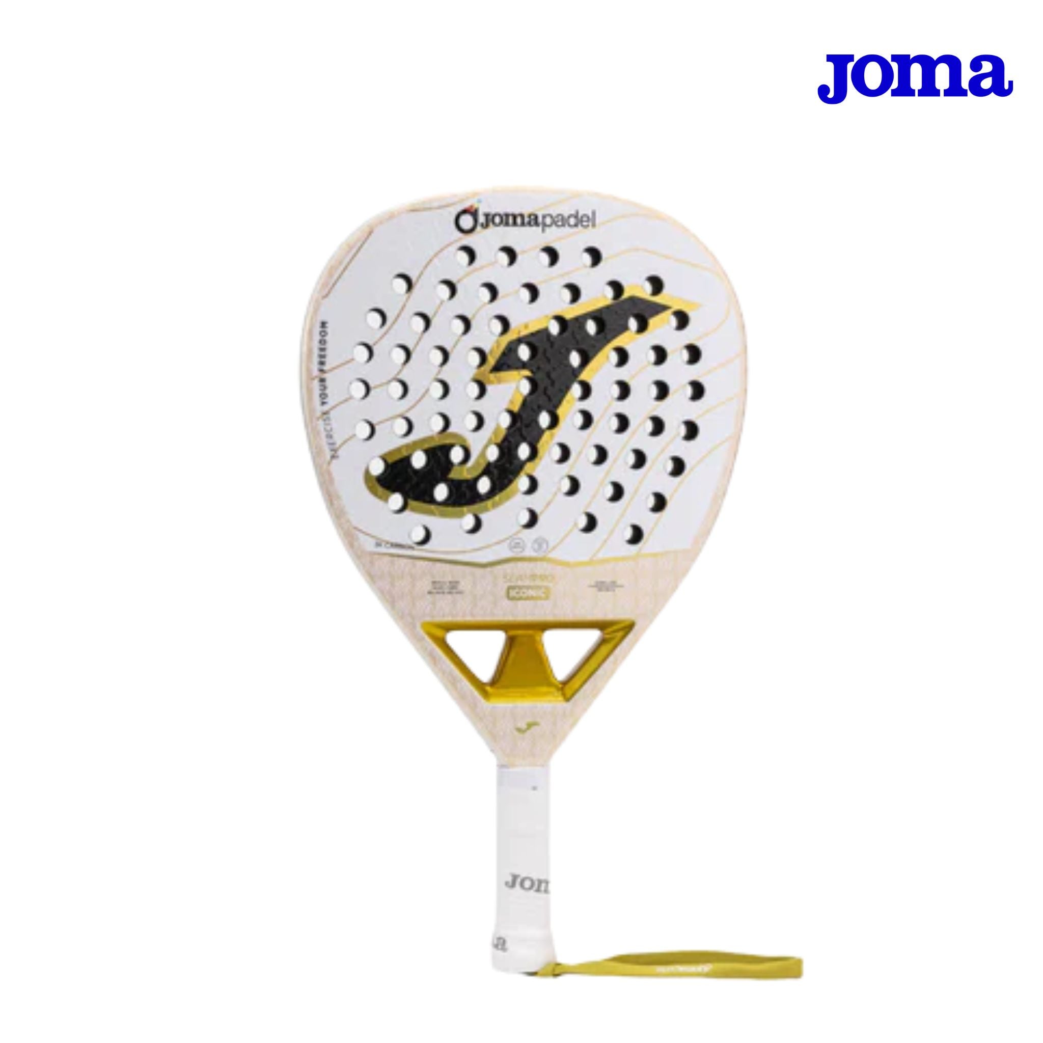 Joma Slam Pro Iconic White Gold 2026