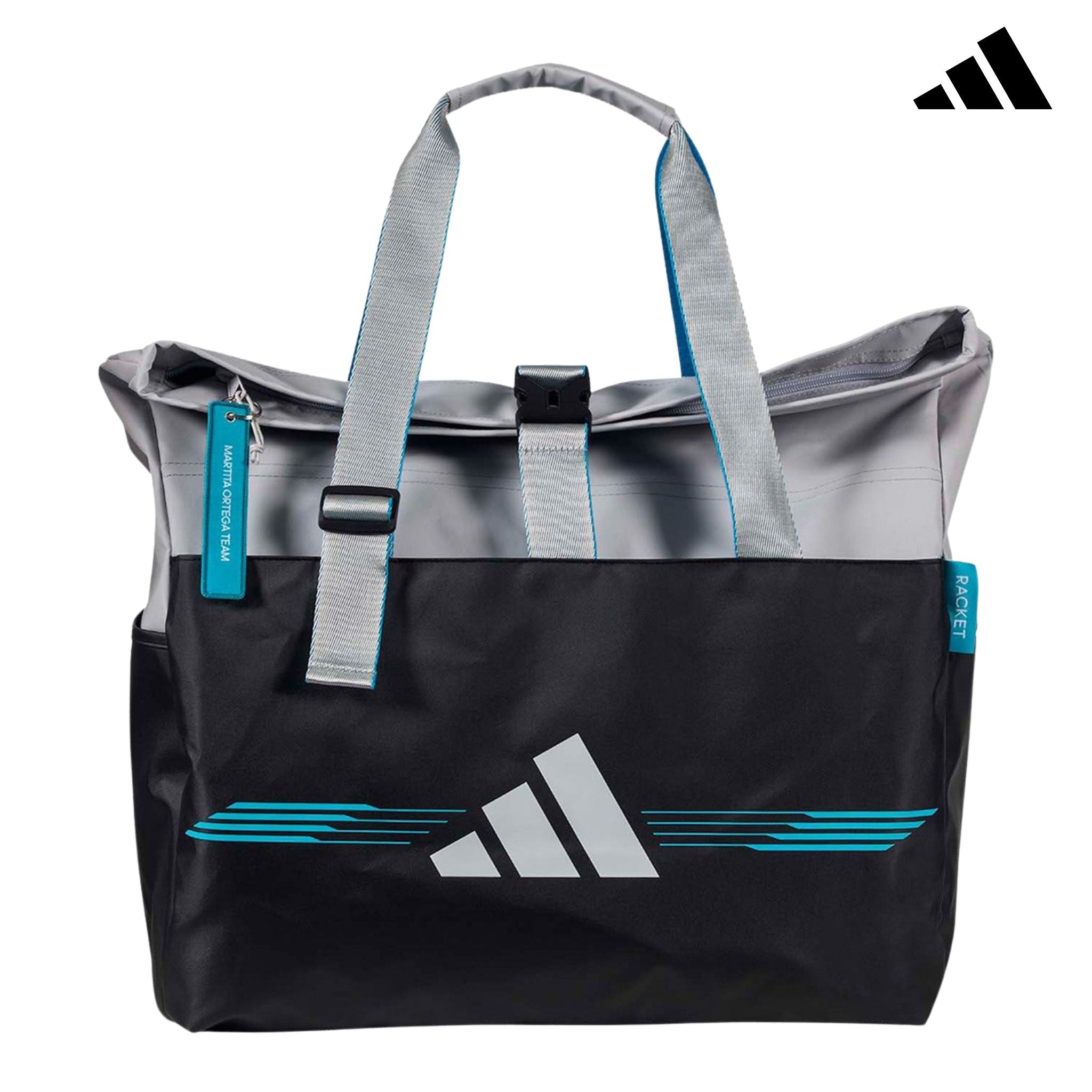 Adidas Weekend 3.4 Black Padel Backpack