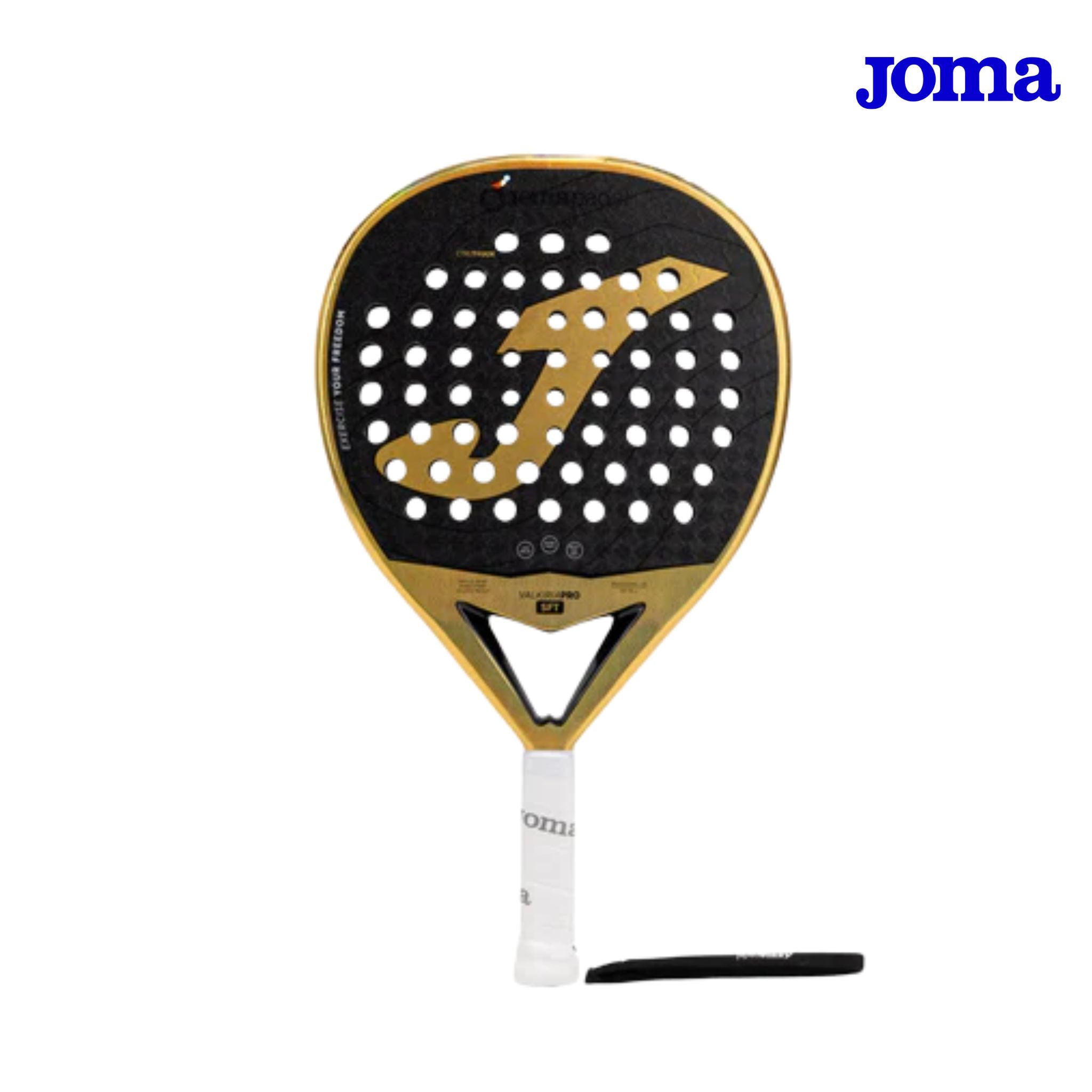 Joma Valkiria Pro Sft Black 2026