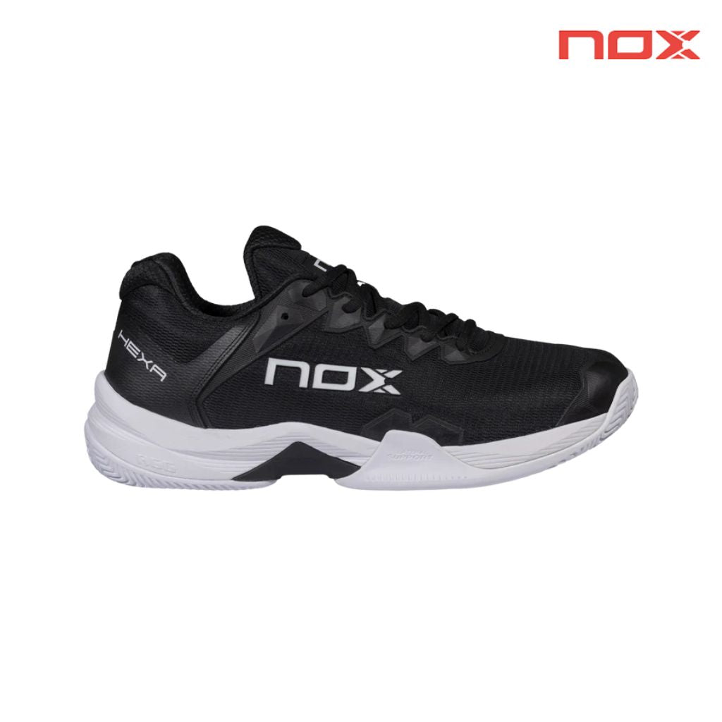 Nox ML10 Hexa Black/white | padel shoes