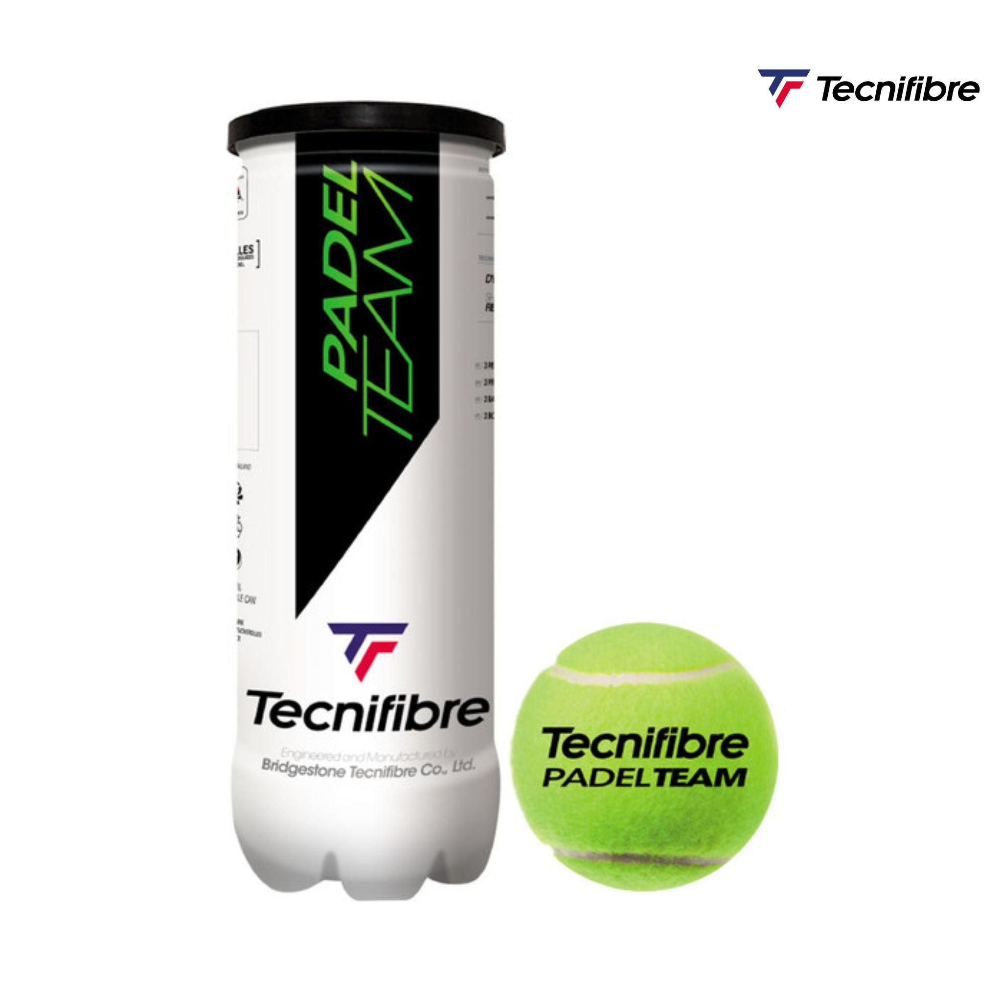 Tecnifibre Padel Team 3 St.