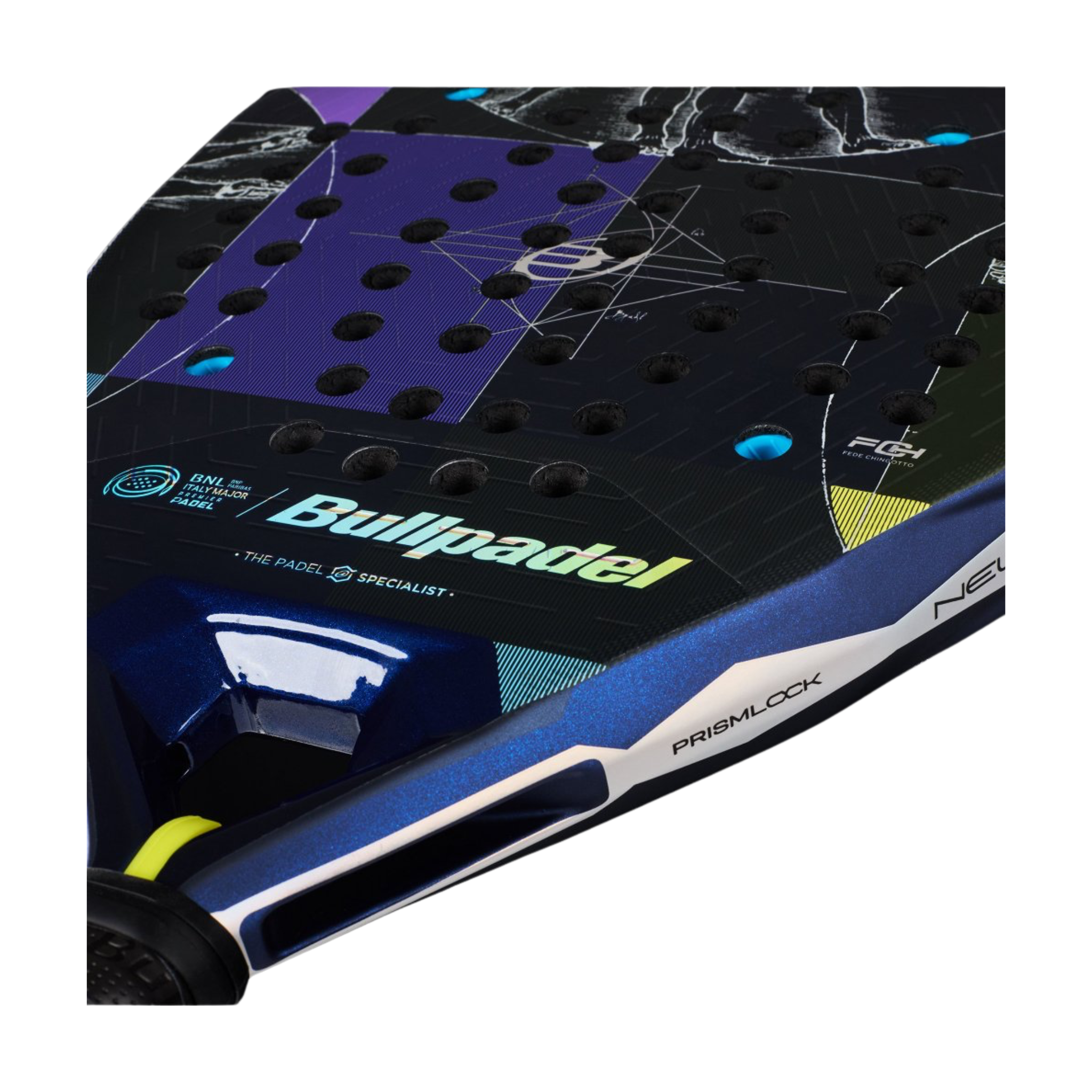 Bullpadel NEURON 02 EDGE ROME