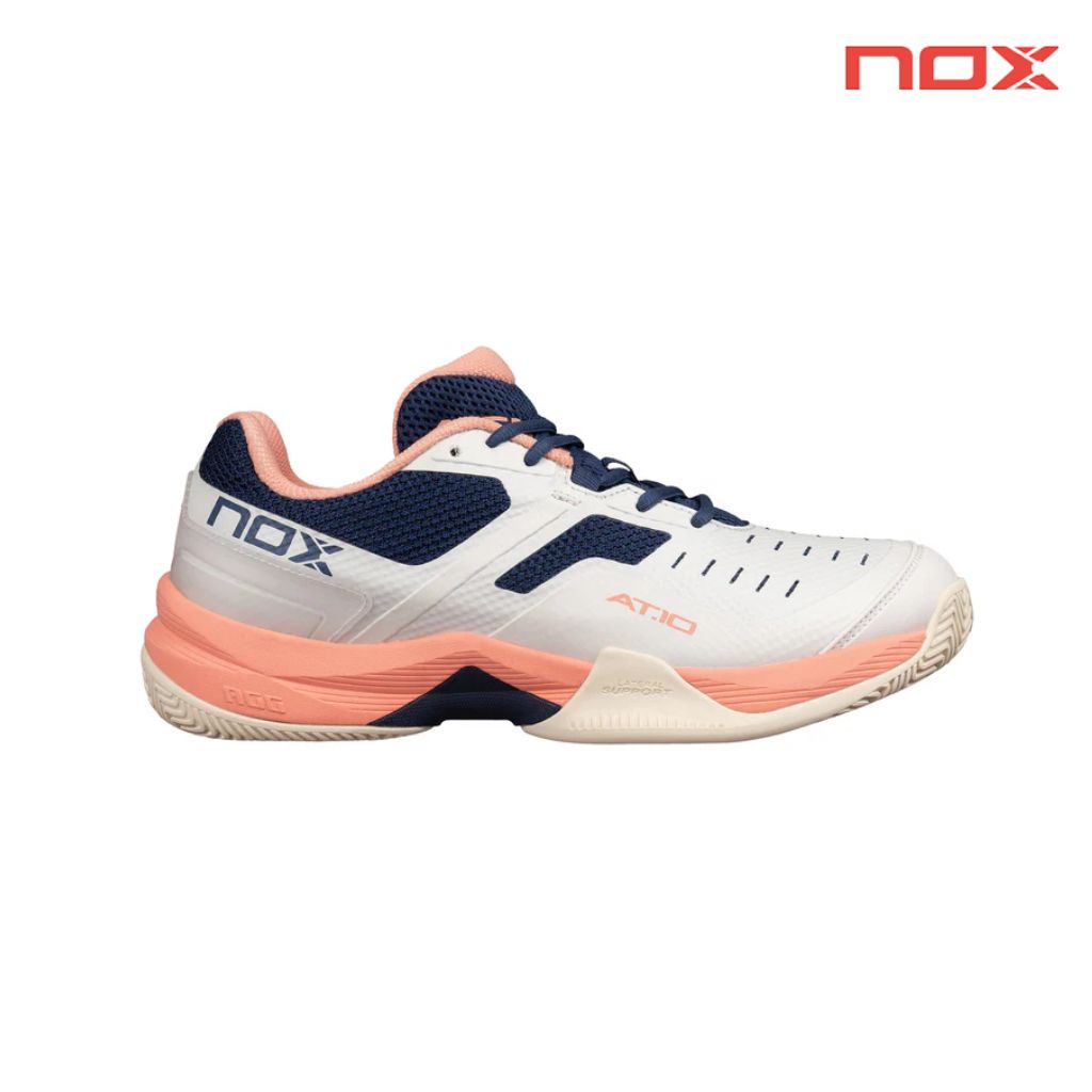Nox AT10 pro Gardenia/Titan | Padel Shoes