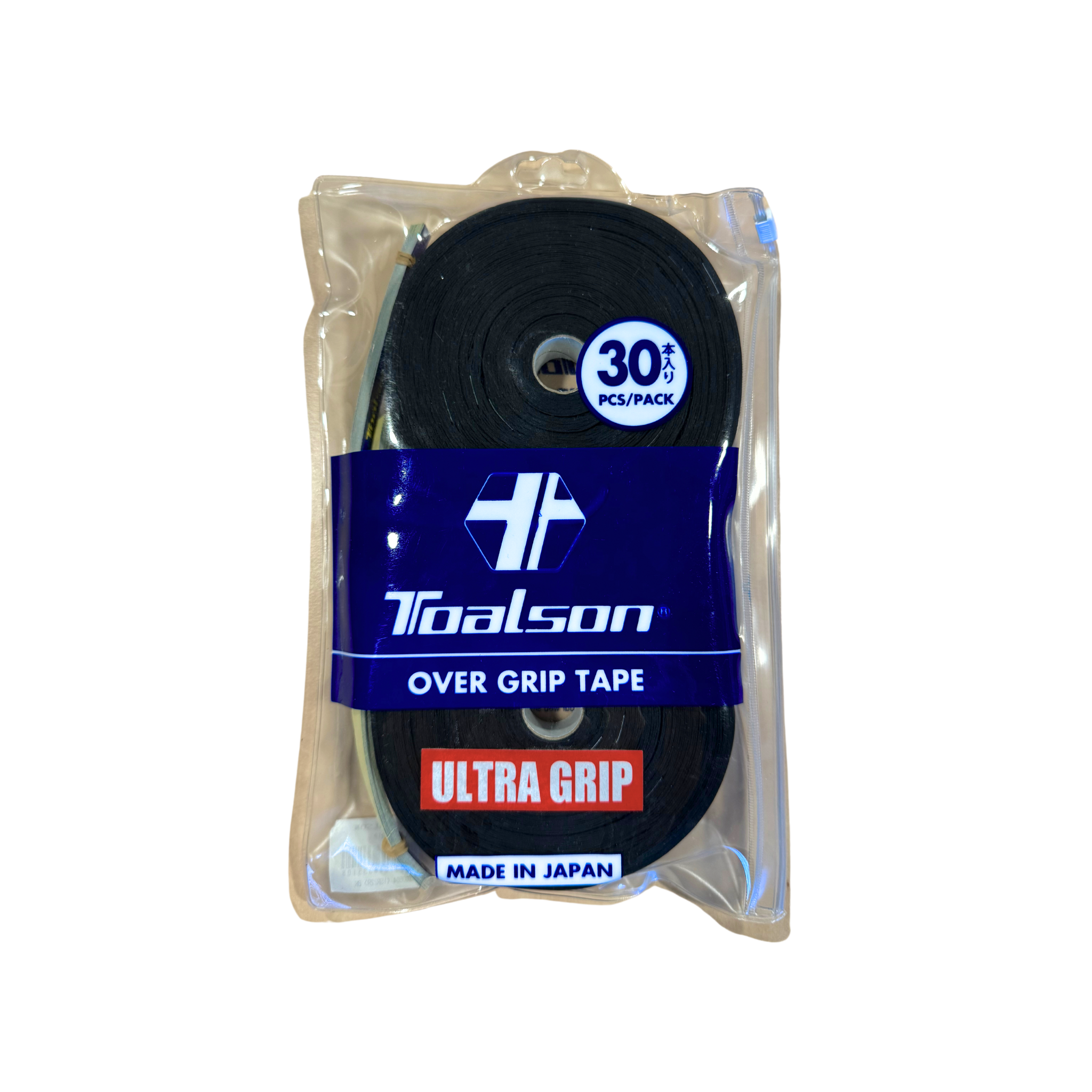 Toalson Ultra Grip 30 Pcs Black | Padel Grips