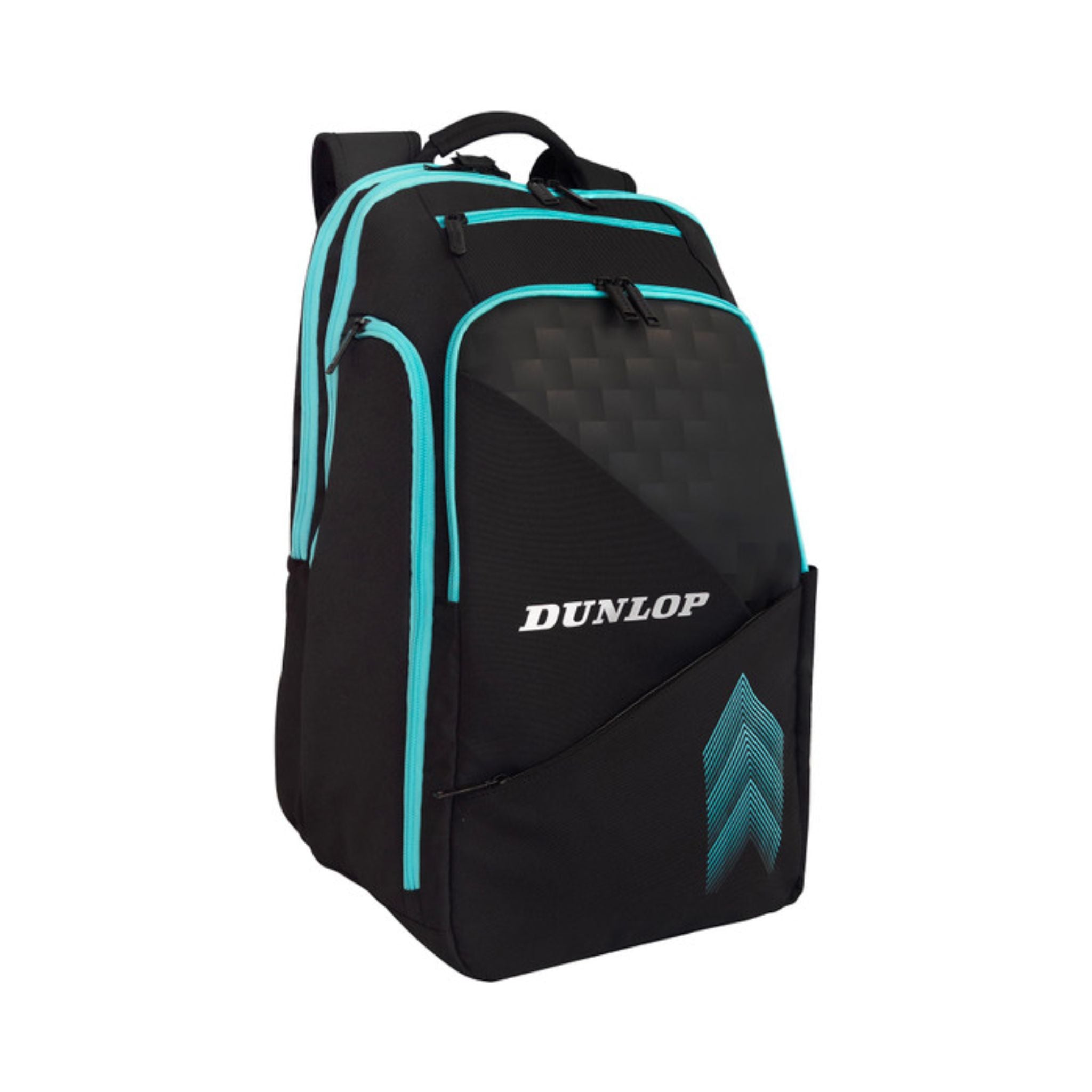 Dunlop Elite Petrol Black Padel Backpack