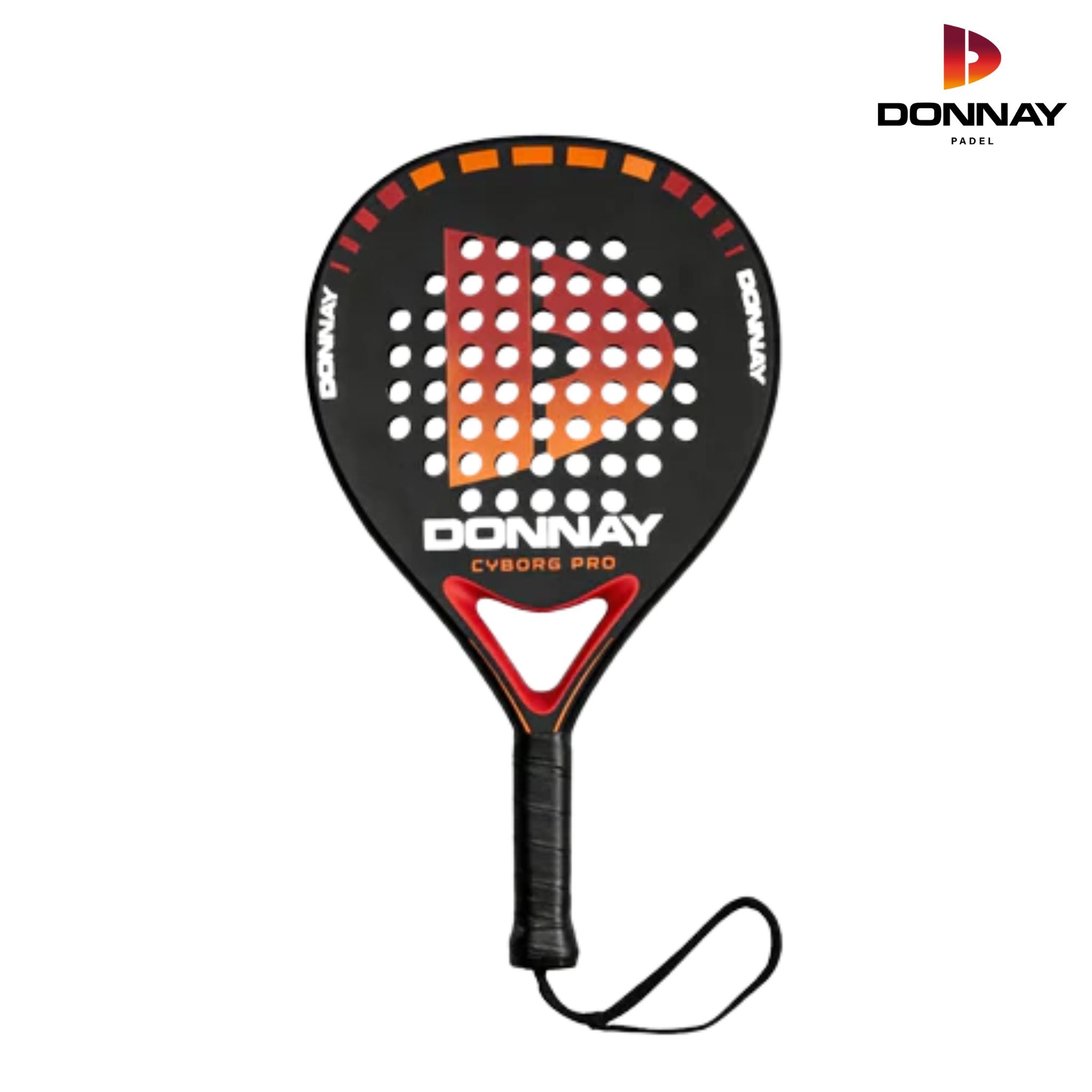 Donnay Cyborg Pro 18K Black