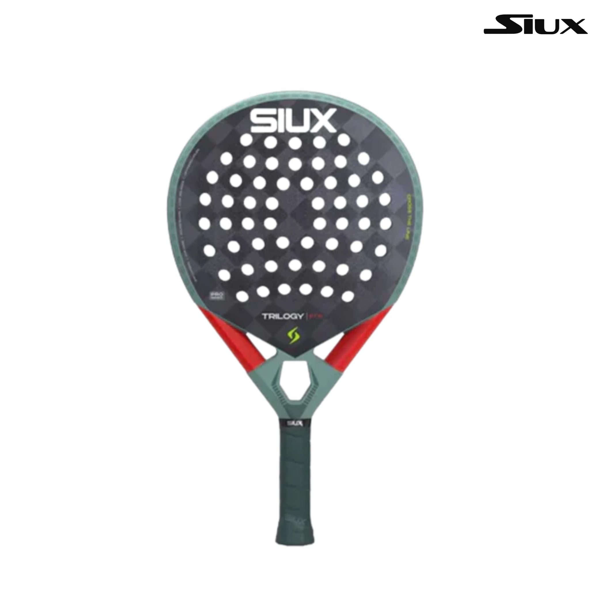 Siux Trilogy Pro Ash Green 2026