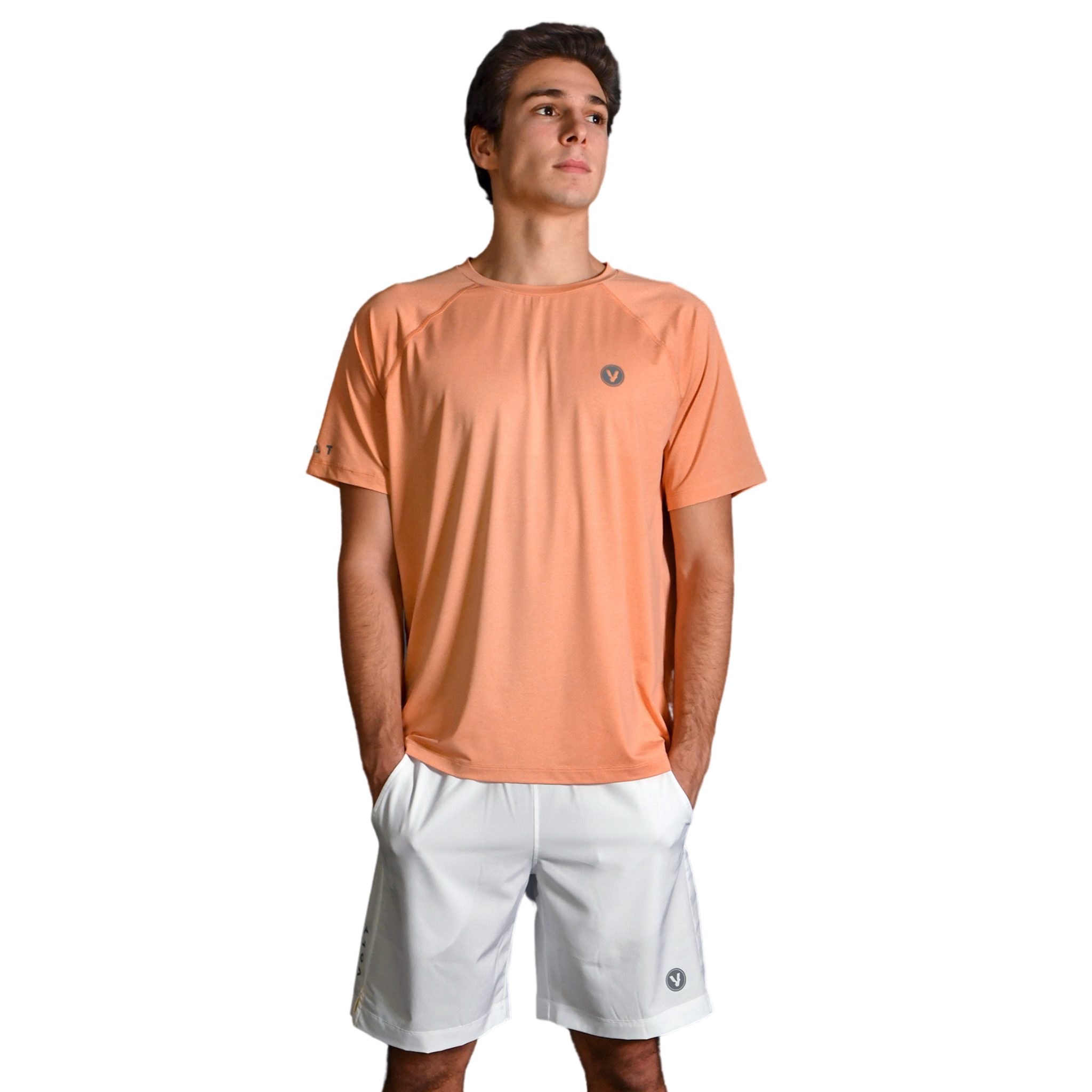 Volt Performance T-shirt Orange | Men