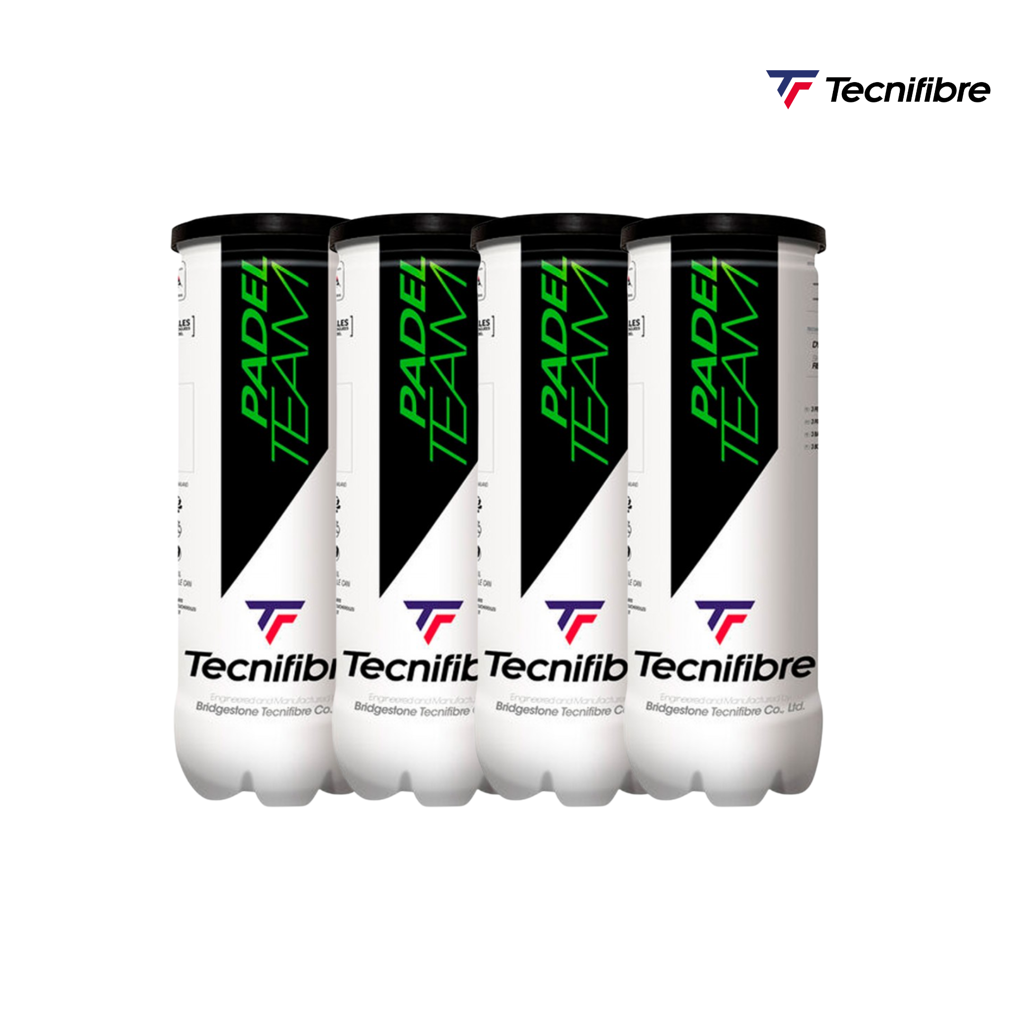 Tecnifibre Padel Team 4x3st
