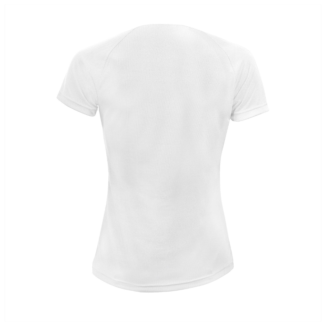Mrs padel padel shirt white