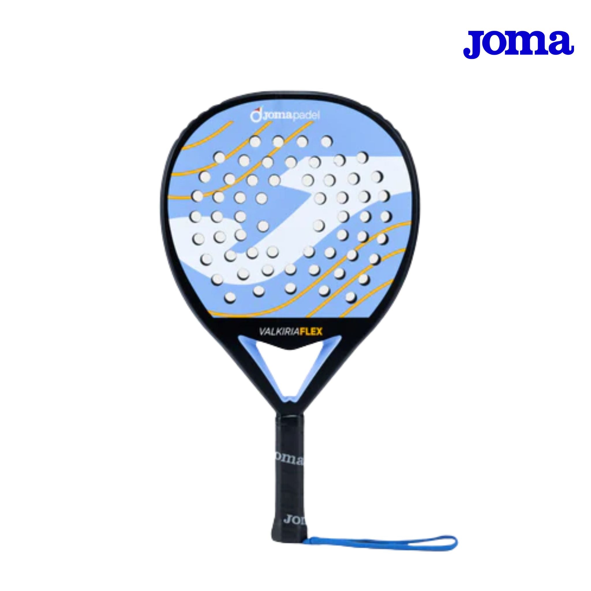Joma Valkiria Flex Blau Weiss 2026