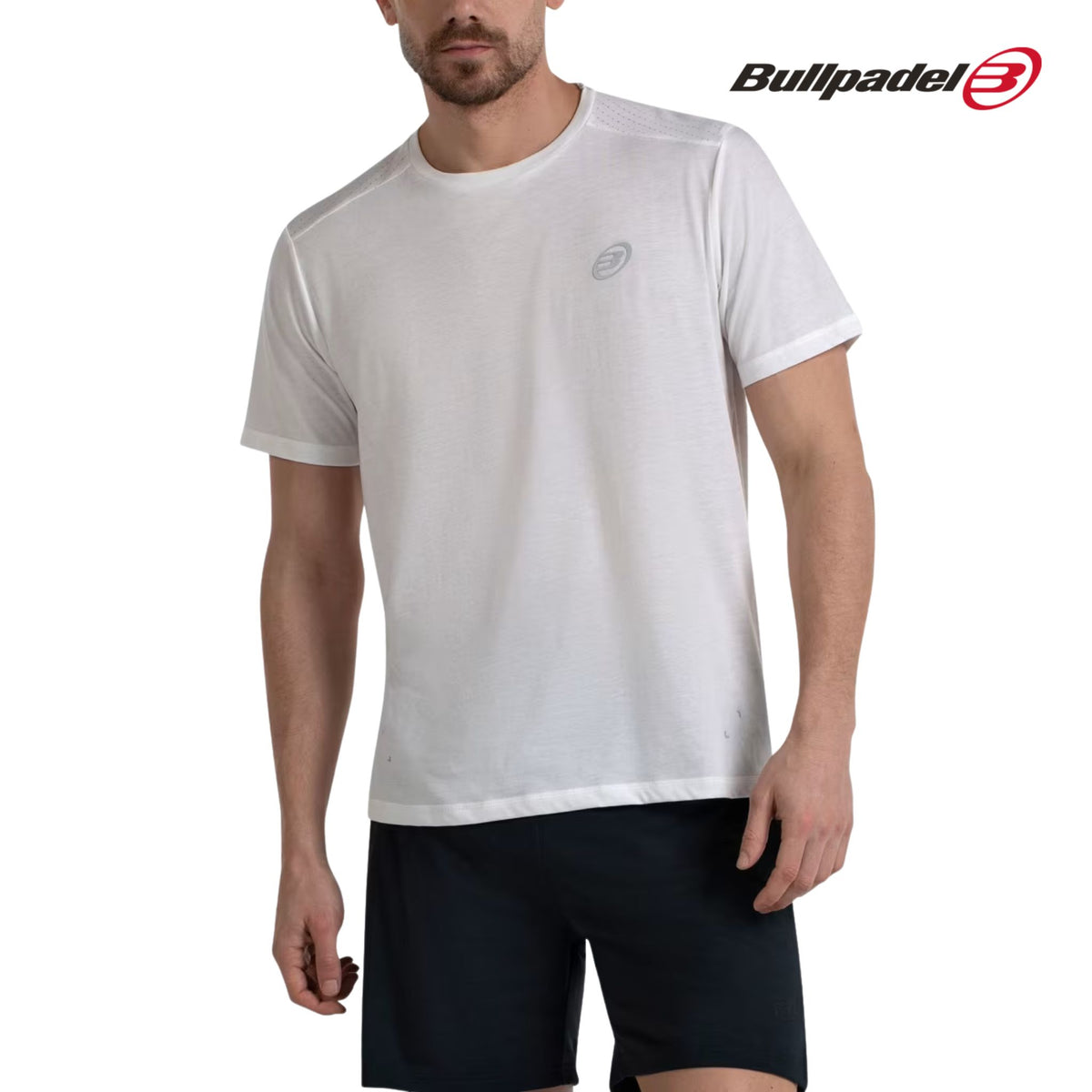 BULLPADE CRASE T-SHIRT WHITE