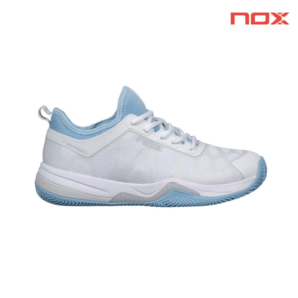 Nox Nerbo White/Dusk Blue | Padel shoes