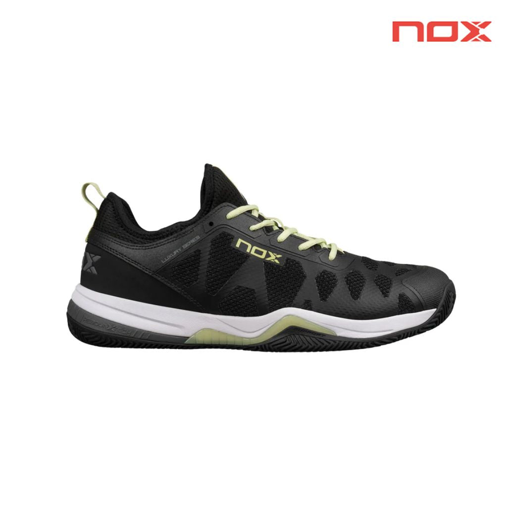 Nox Nerbo black/soft lime | Padel shoes