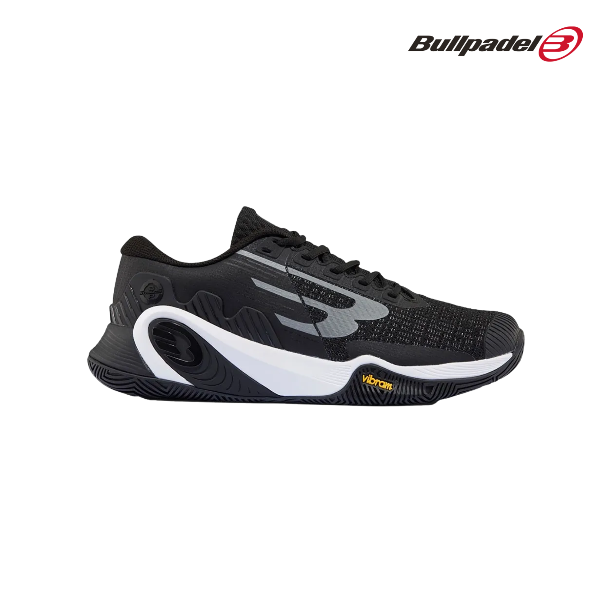 Bullpadel Vertex Vibram 26I Ash (Dark Grey)