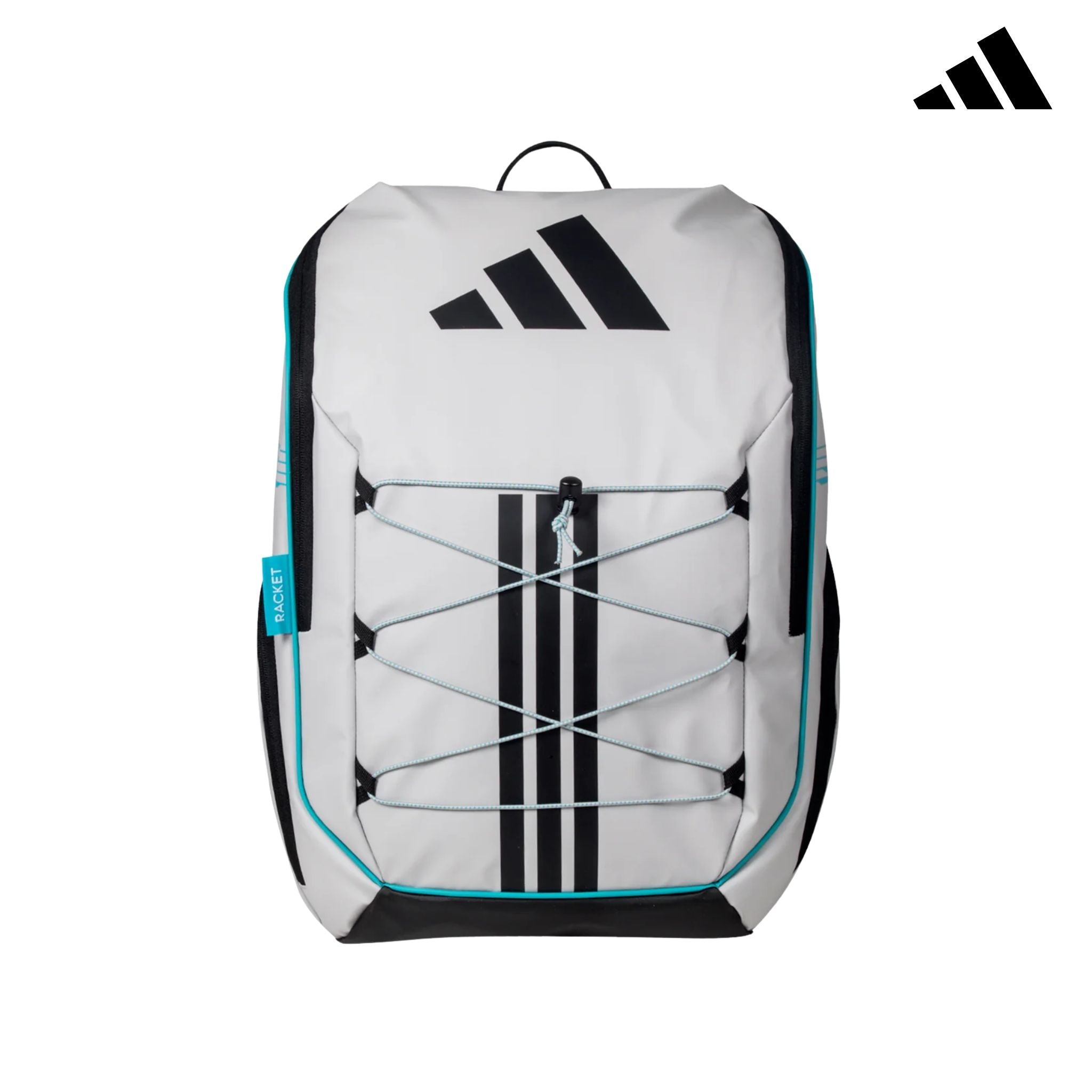 adidas Pro Tour White Padel Backpack