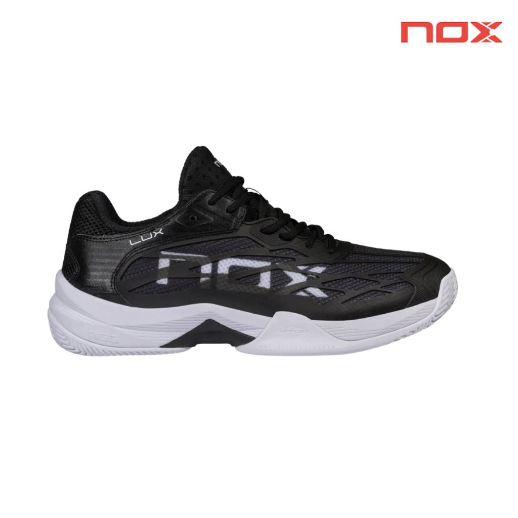 Nox AT10 Lux Black/white | padel shoes