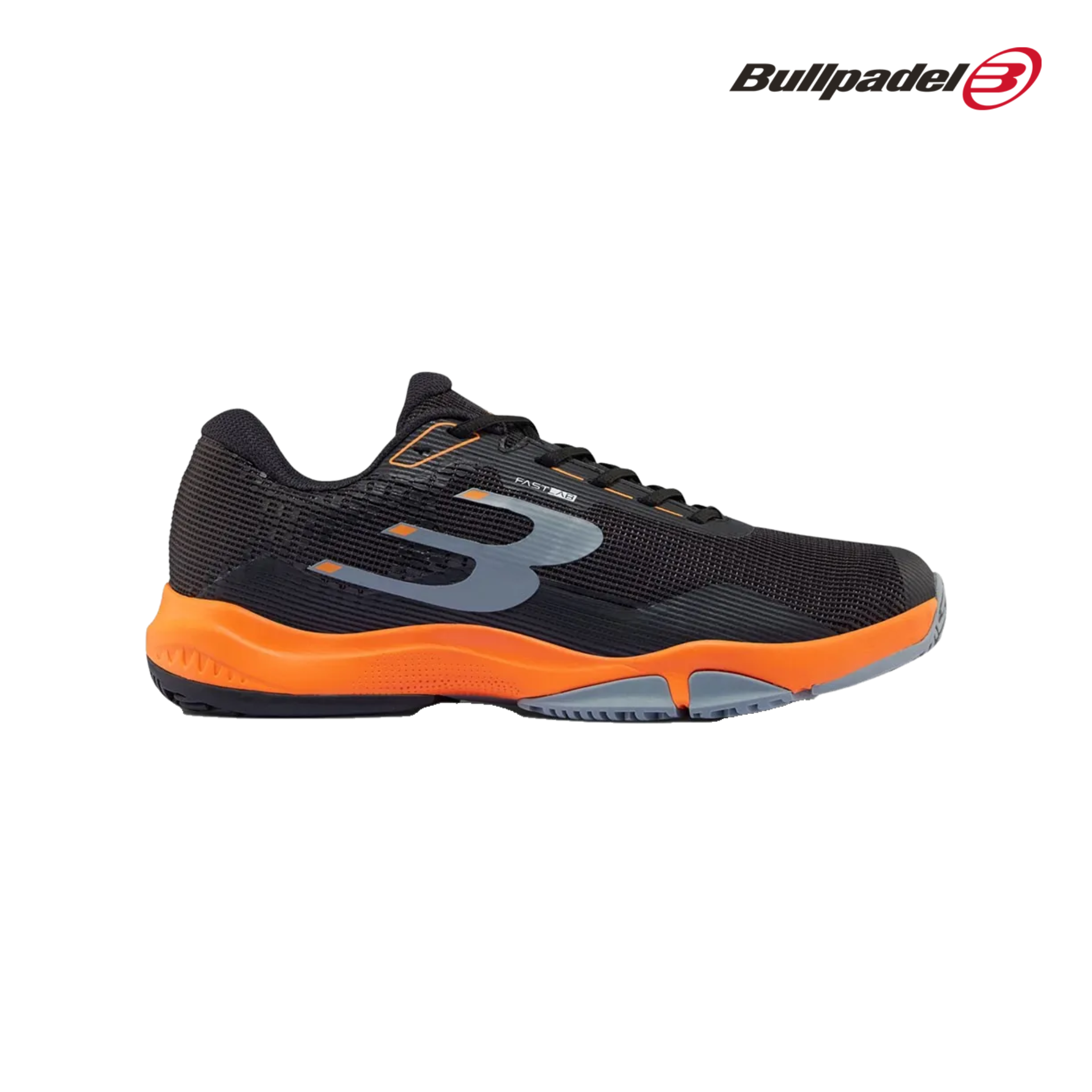 Bullpadel Hybrid fly 26I Schwarz