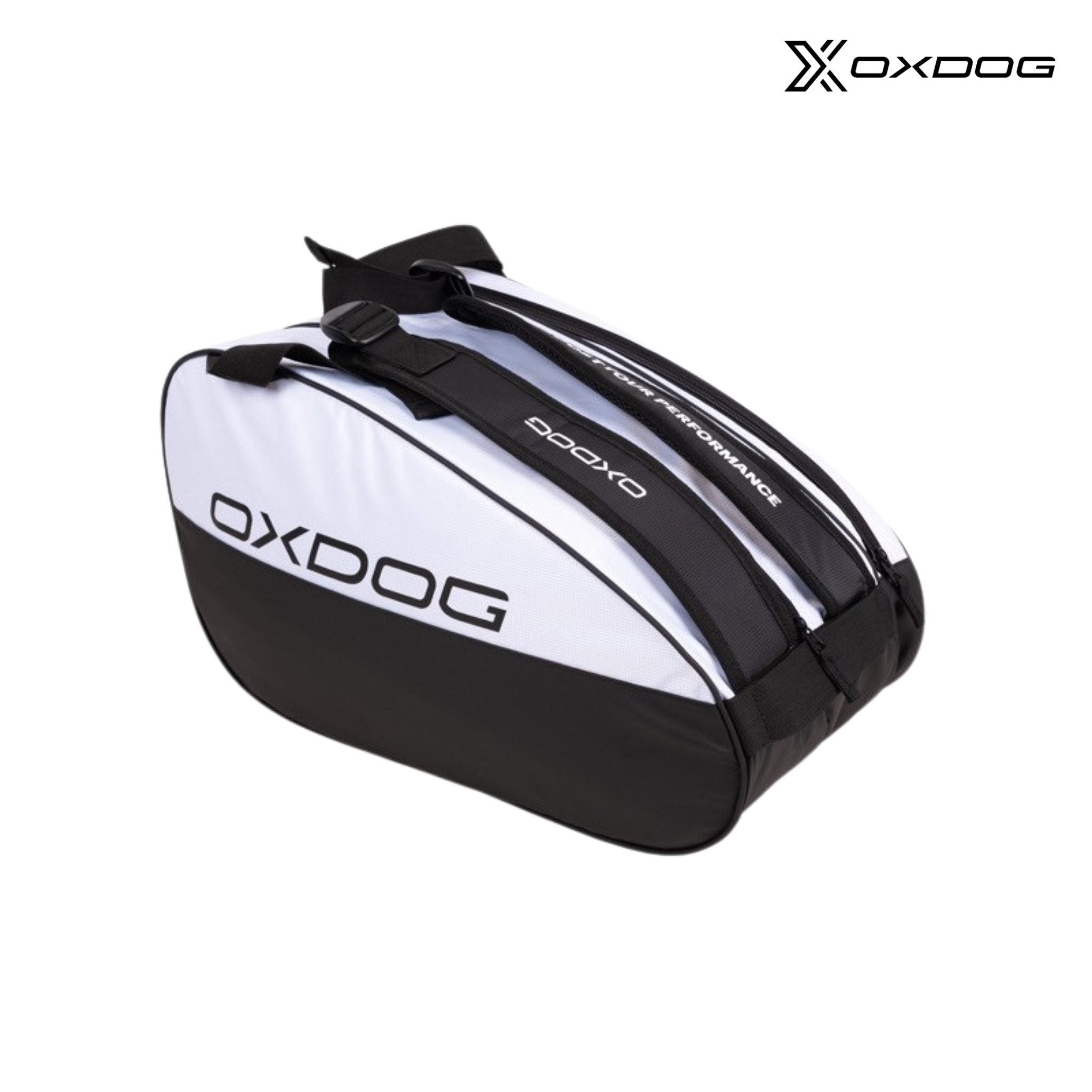 Oxdog Ultra Tour Black/White Padel Racketbag