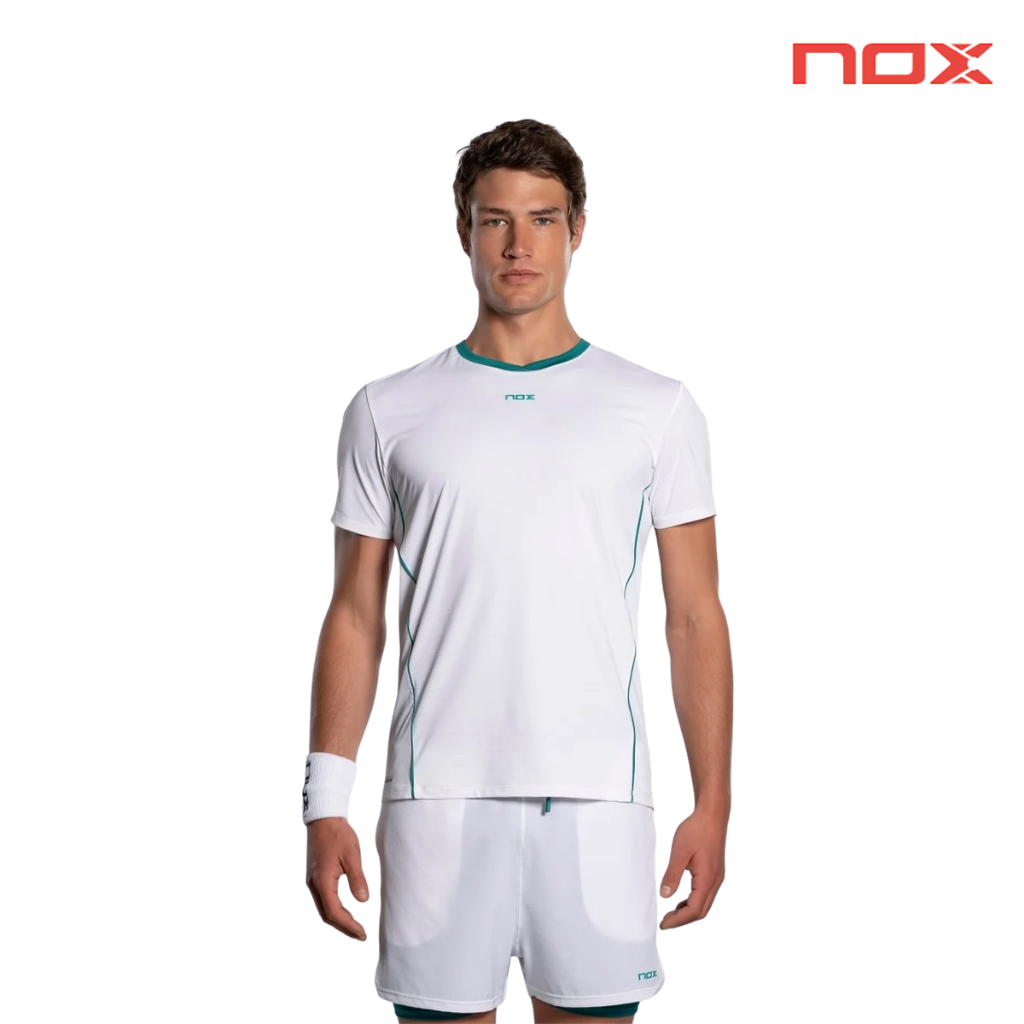 Nox Men's PRO White/Ivy Green T-Shirt