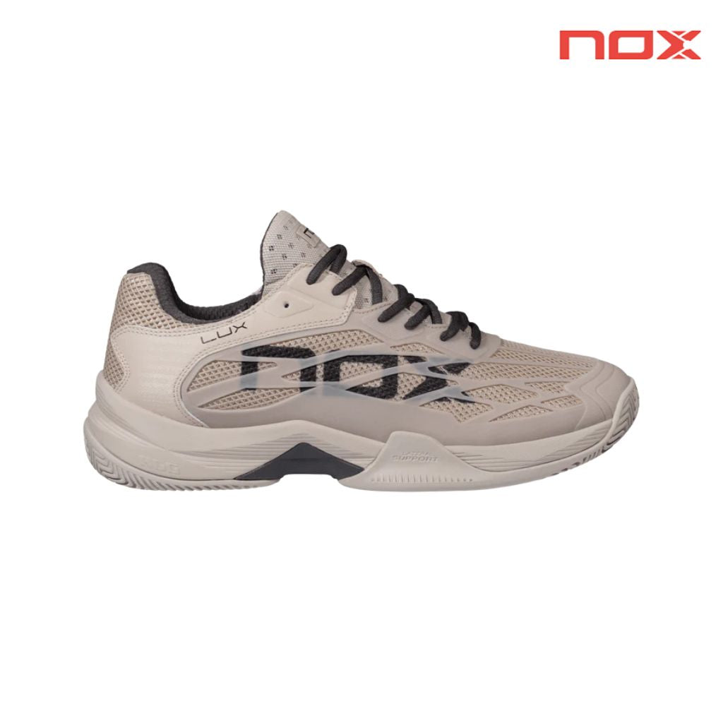 Nox AT10 Lux Feather Gray/raven | padel shoes