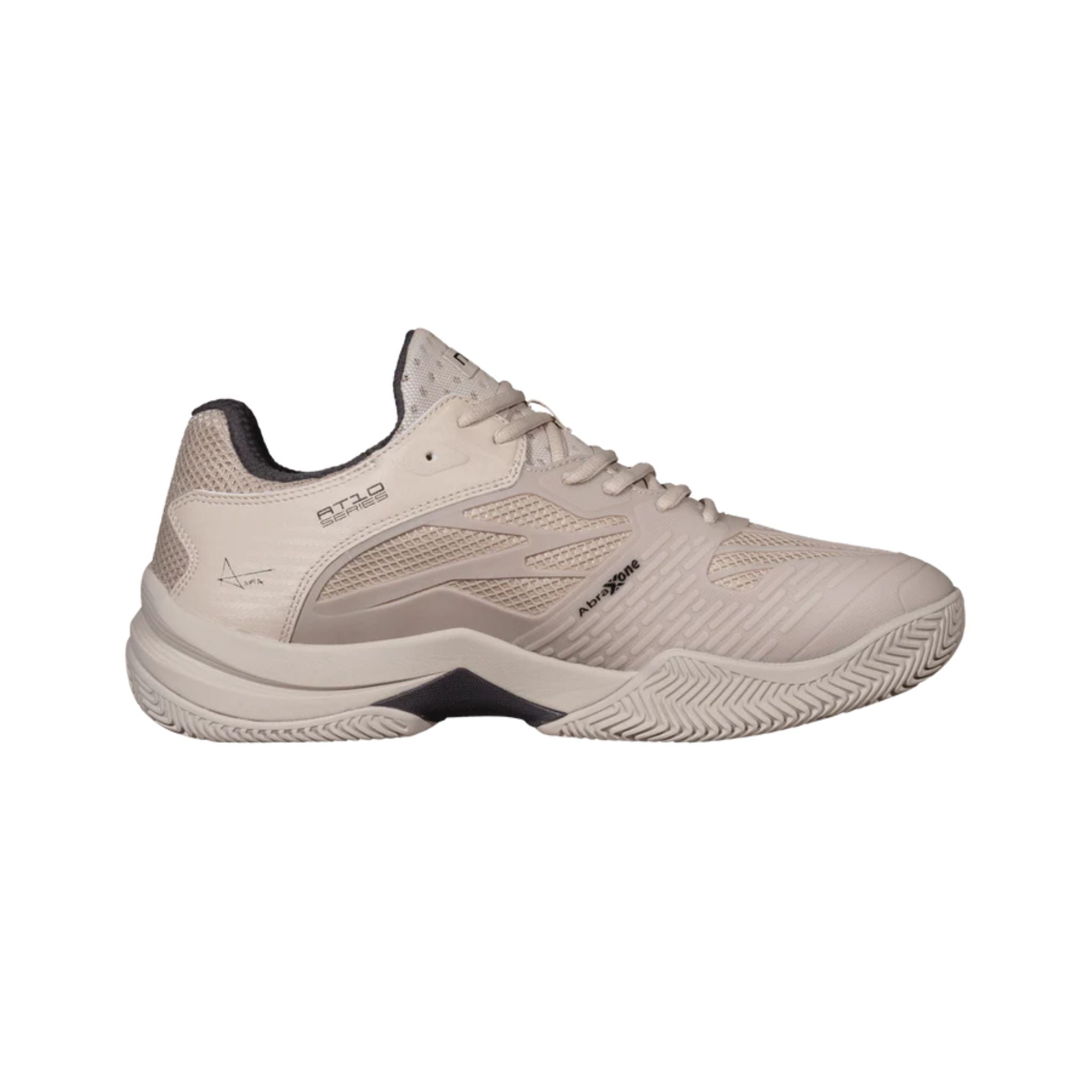 Nox AT10 Lux Feather Gray/raven | padel shoes