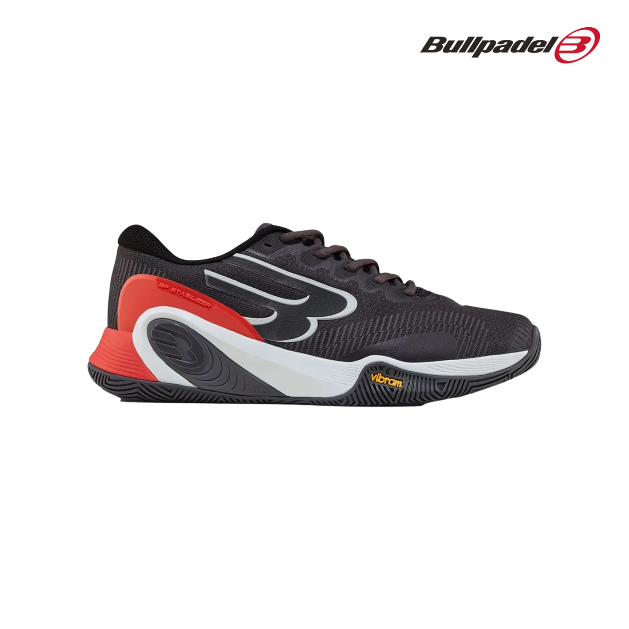 Bullpadel Hack Vibram 26I Ash (Dark Grey)