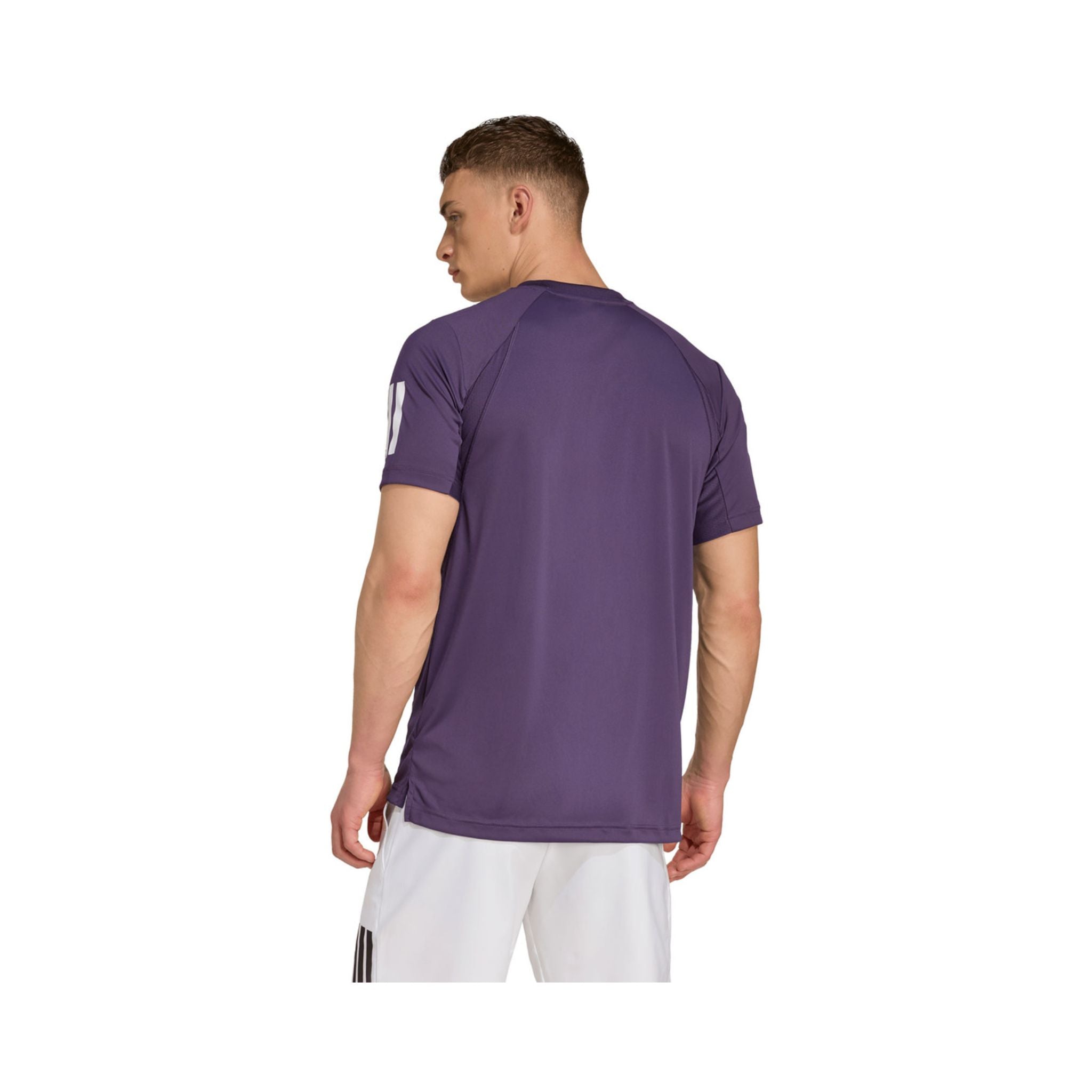 adidas club 3 stripes t-shirt | JY2950