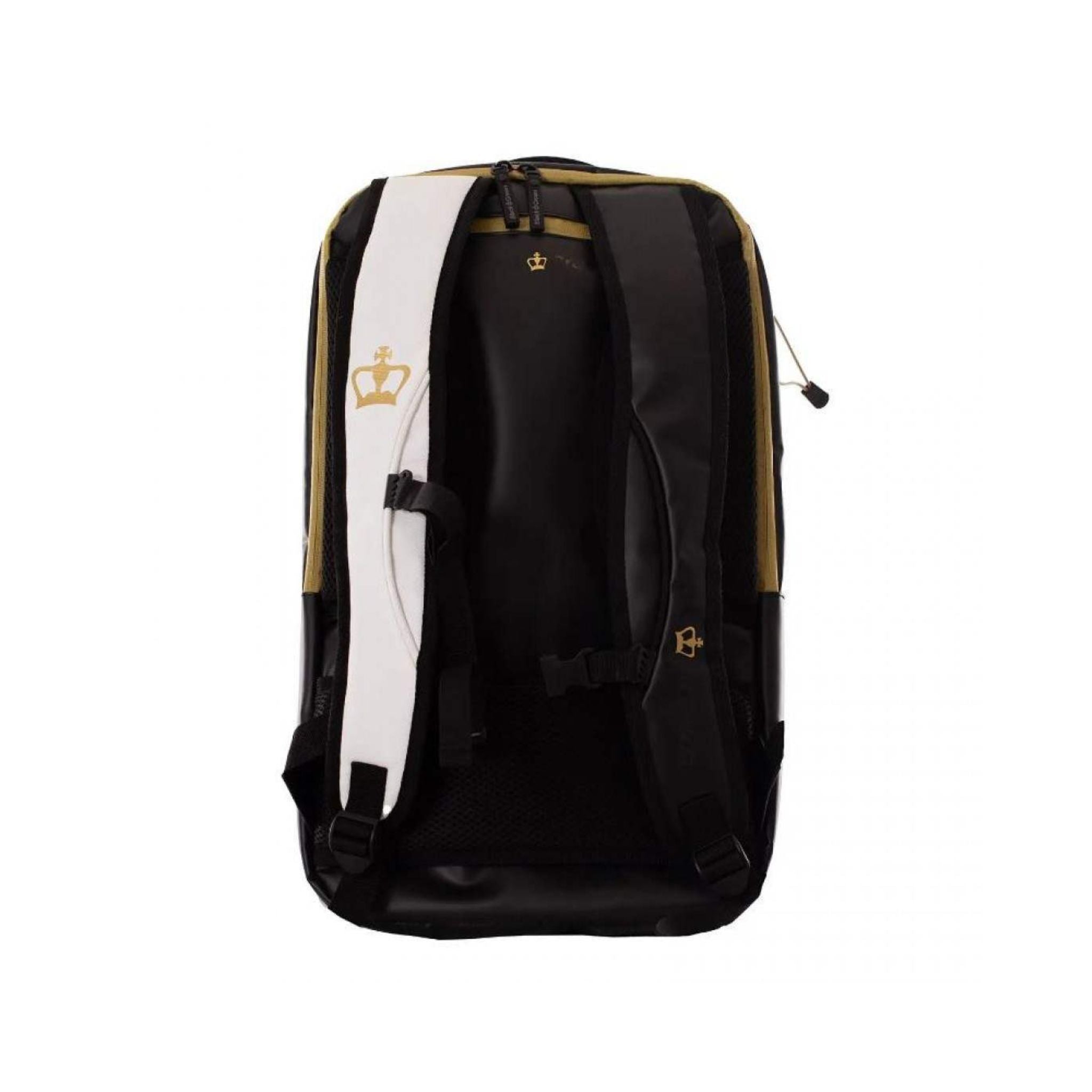 Black Crown Raptor V3 White/Dorado Padel Backpack